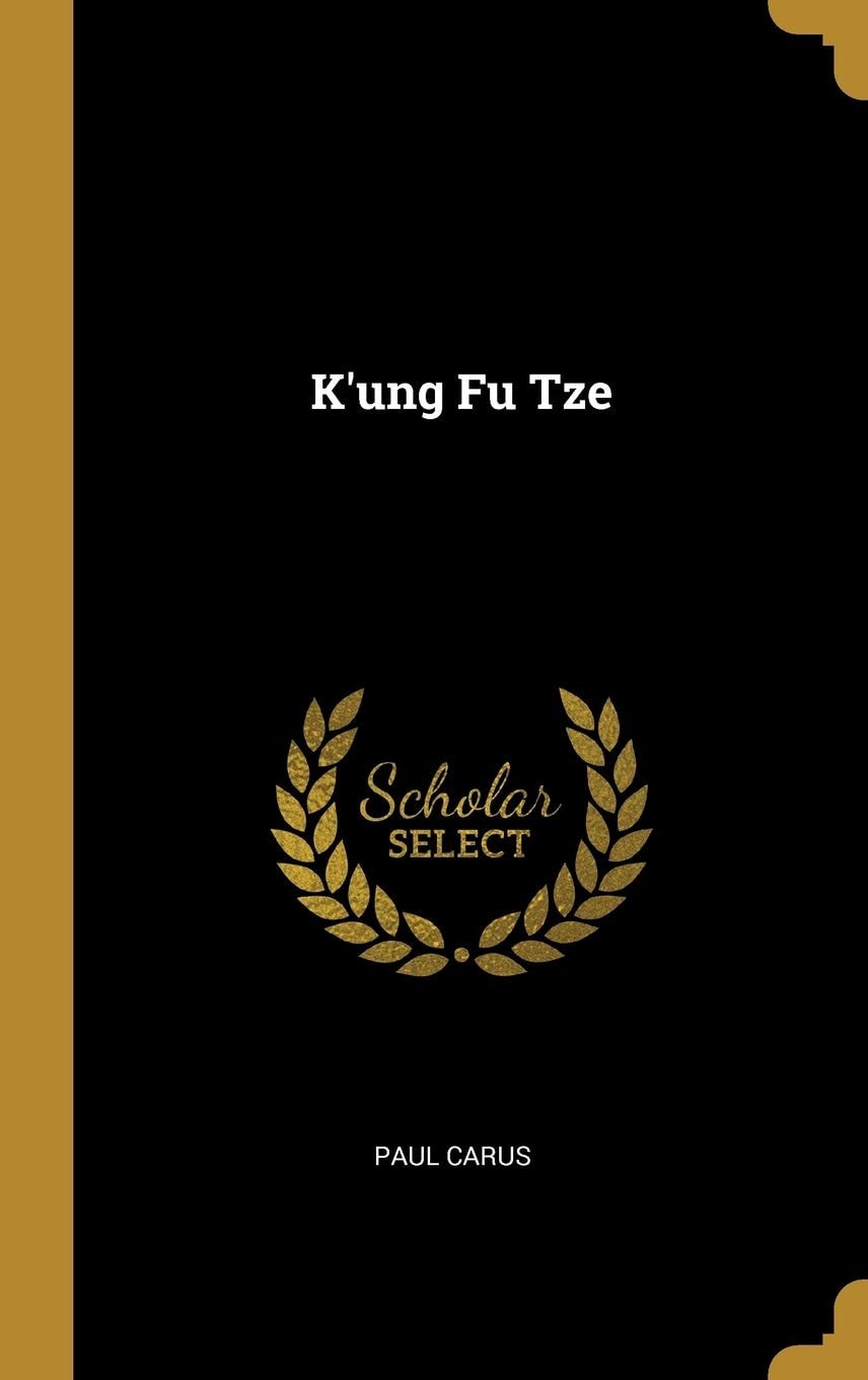 K'ung Fu Tze