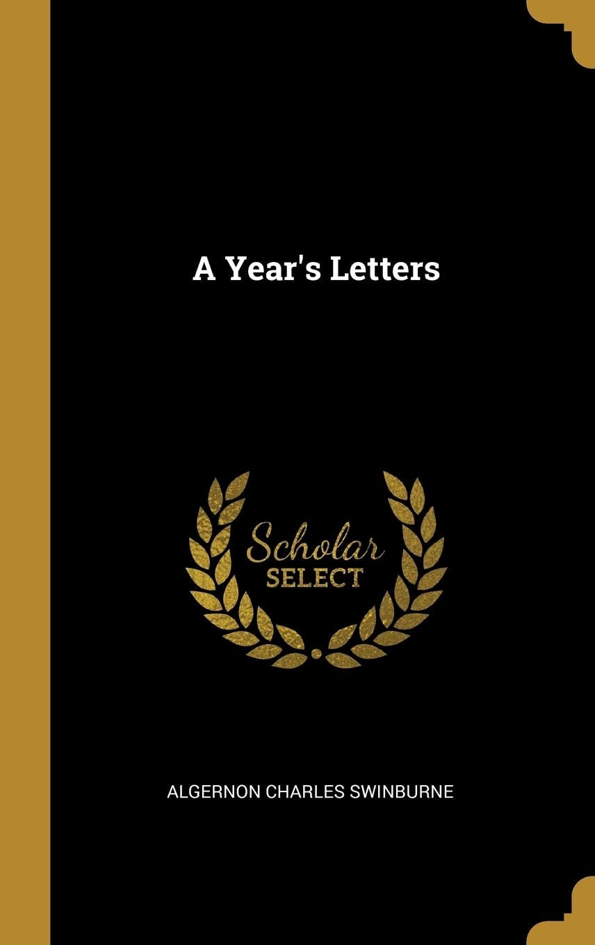 A Year's Letters