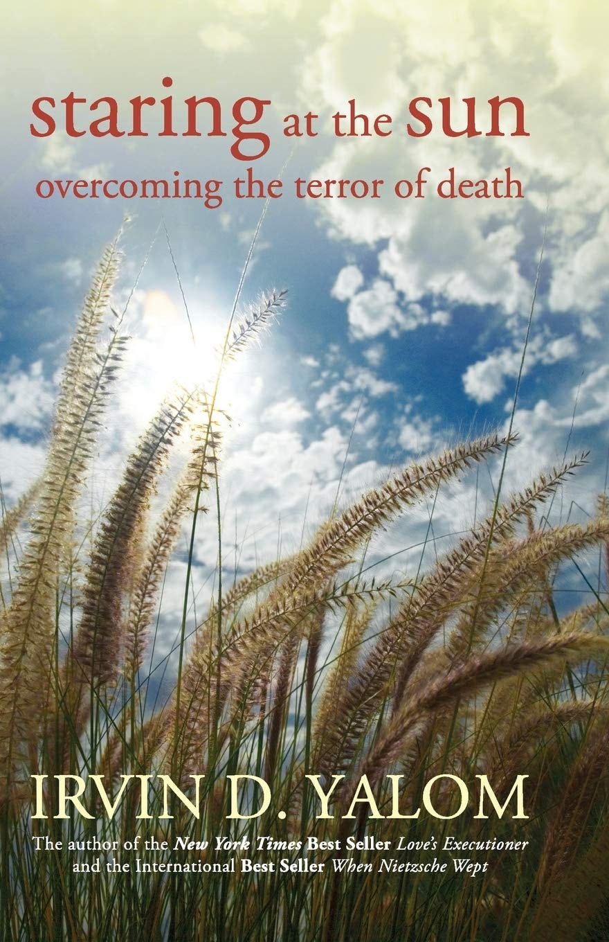 Staring at the Sun Overcoming the Terror of Death