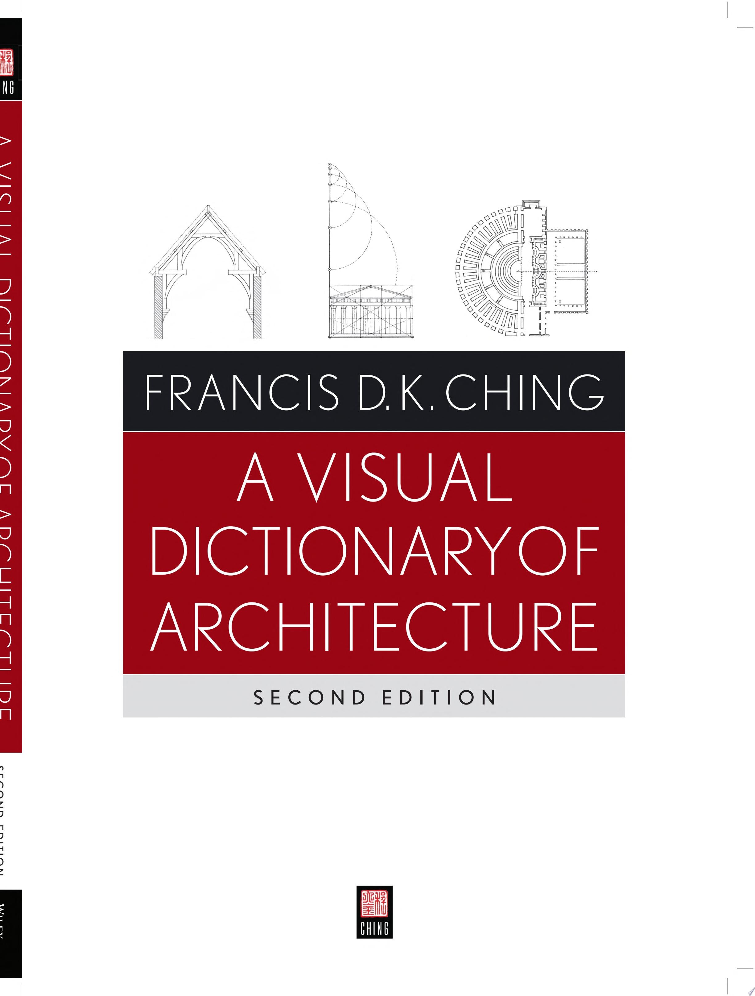 A Visual Dictionary of Architecture