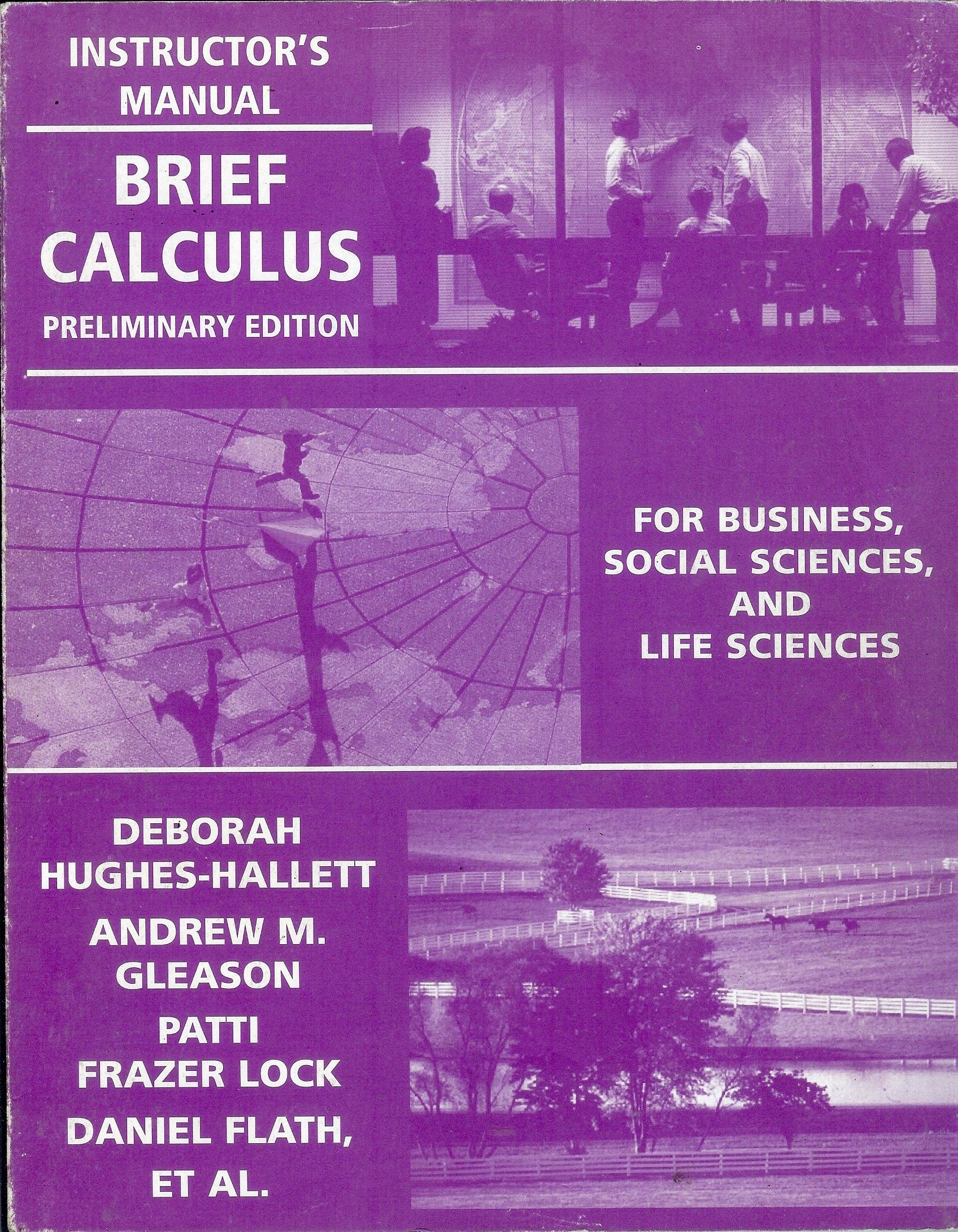 Brief Calculus For Business, Social Sciences, and Life Sciences, Preliminary Edition