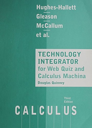 Hughes-Hallett Calculus Update, Study Guide