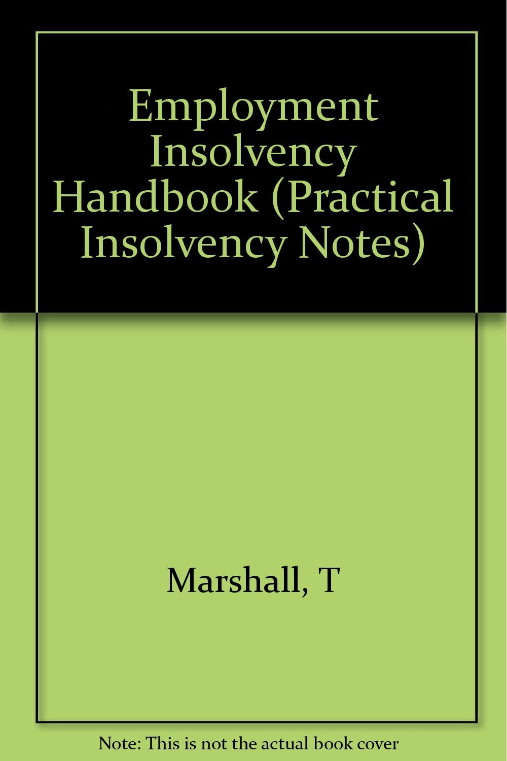 Employment Insolvency Handbook