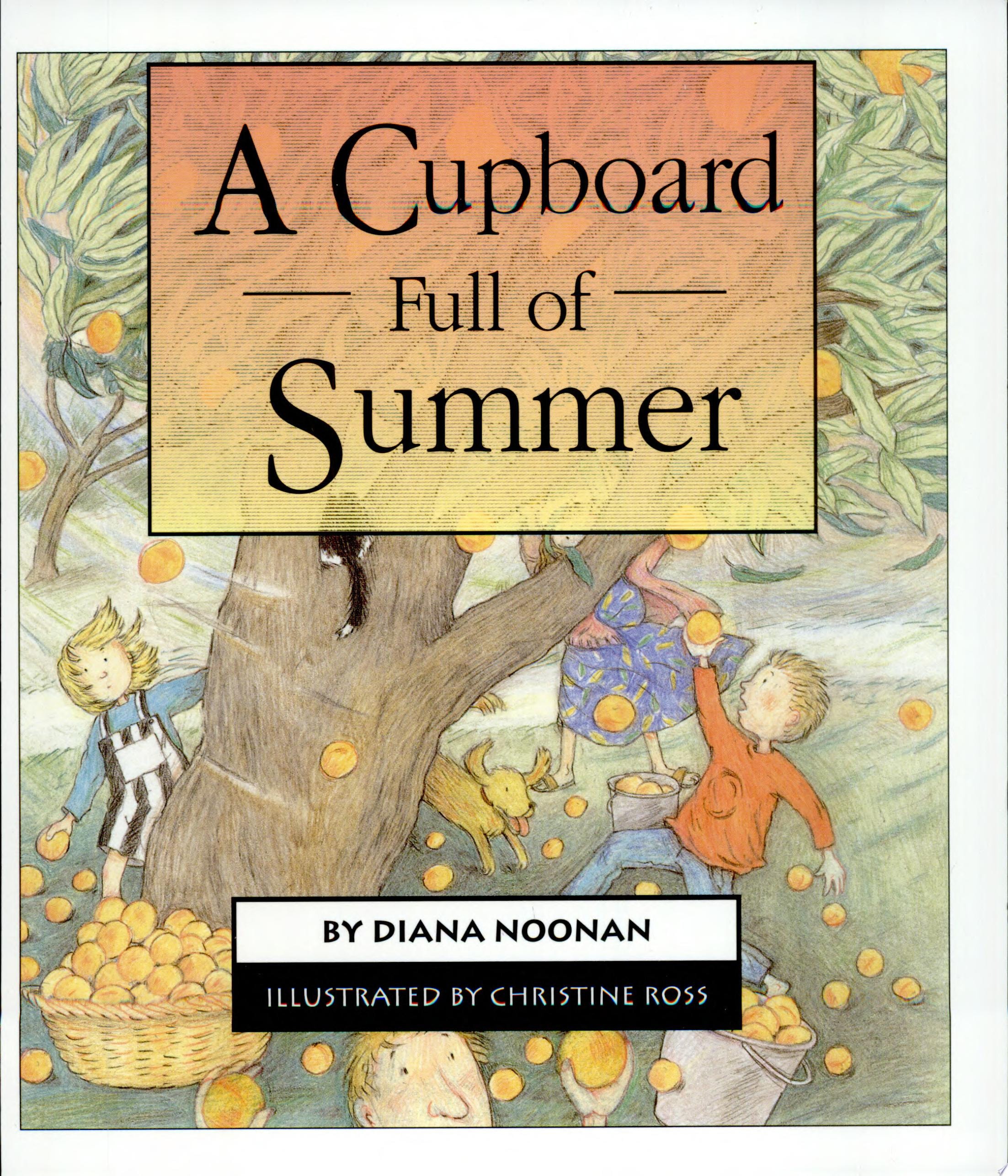 A Cupboard Full of Summer