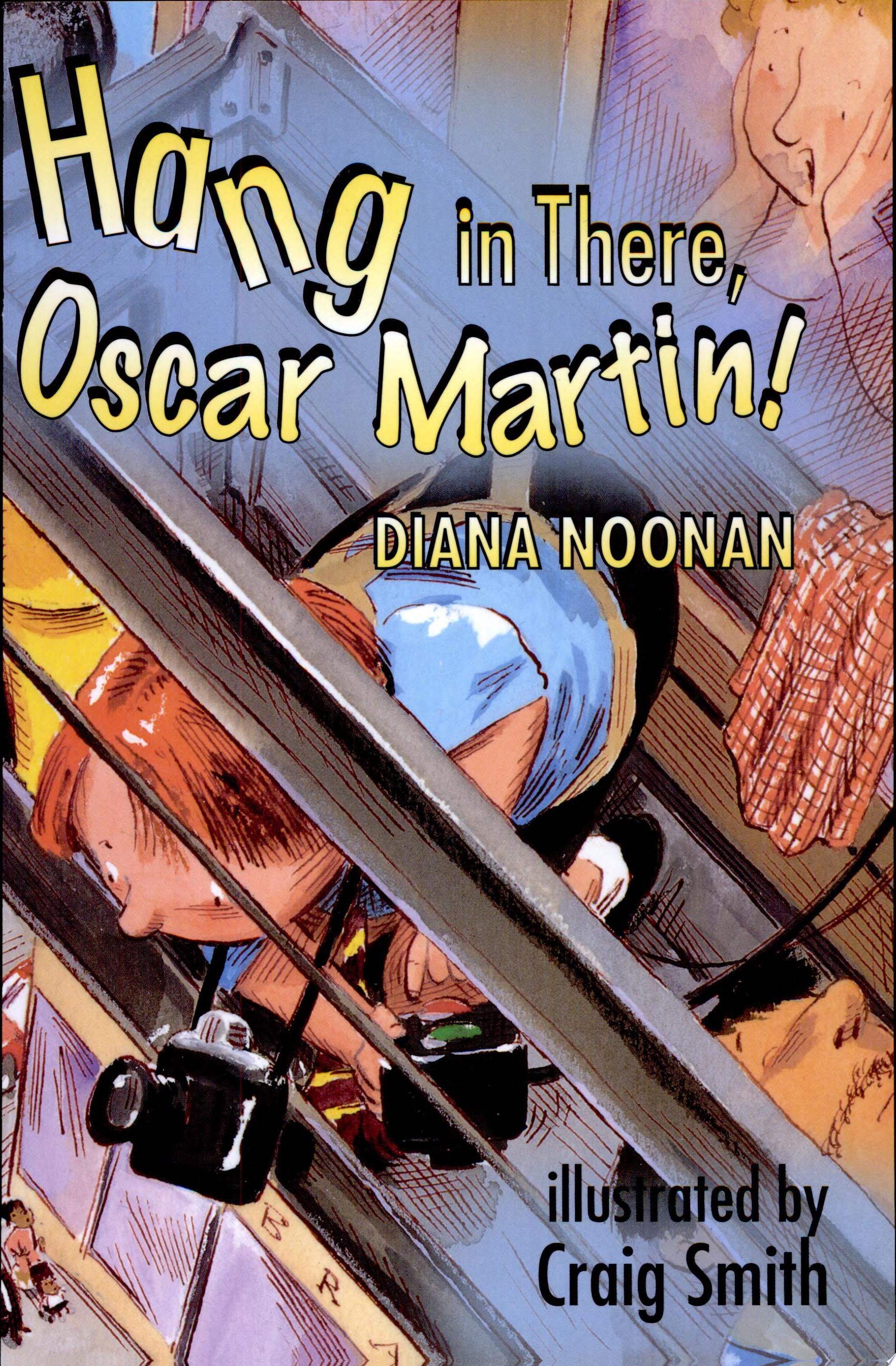 Hang in There, Oscar Martin!