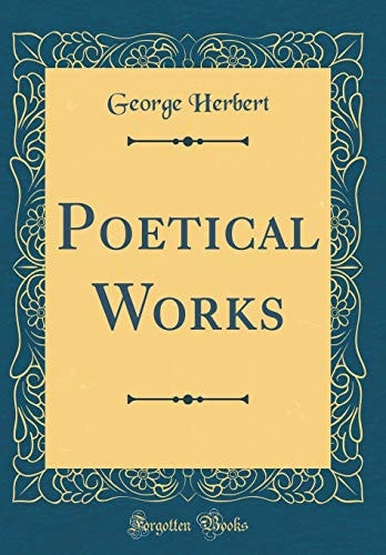 Poetical Works