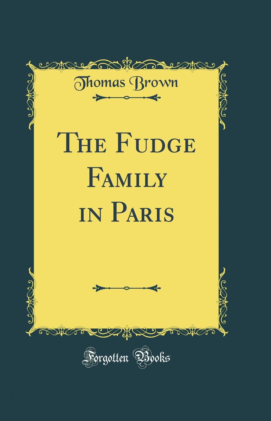 The Fudge Family in Paris