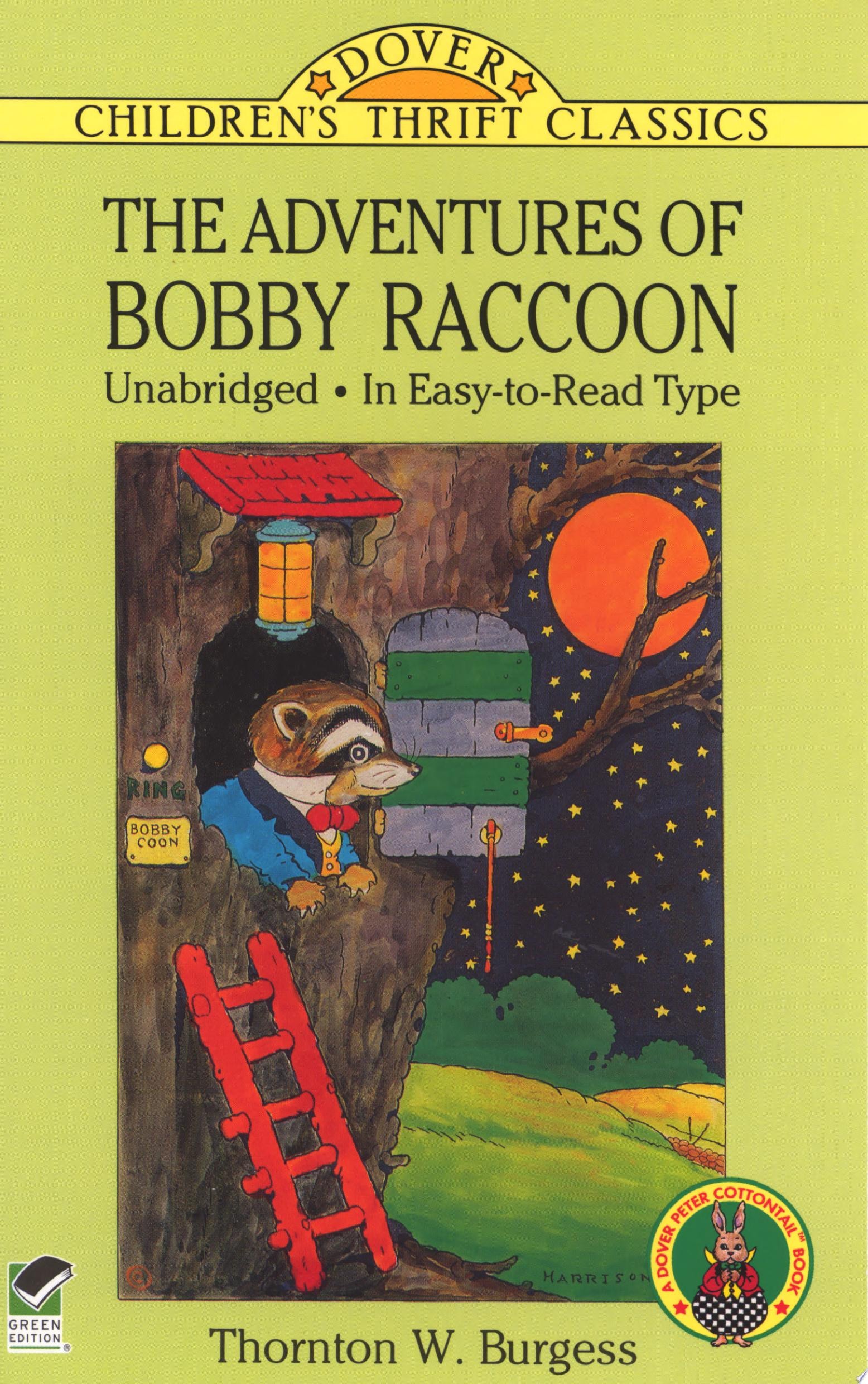The Adventures of Bobby Raccoon
