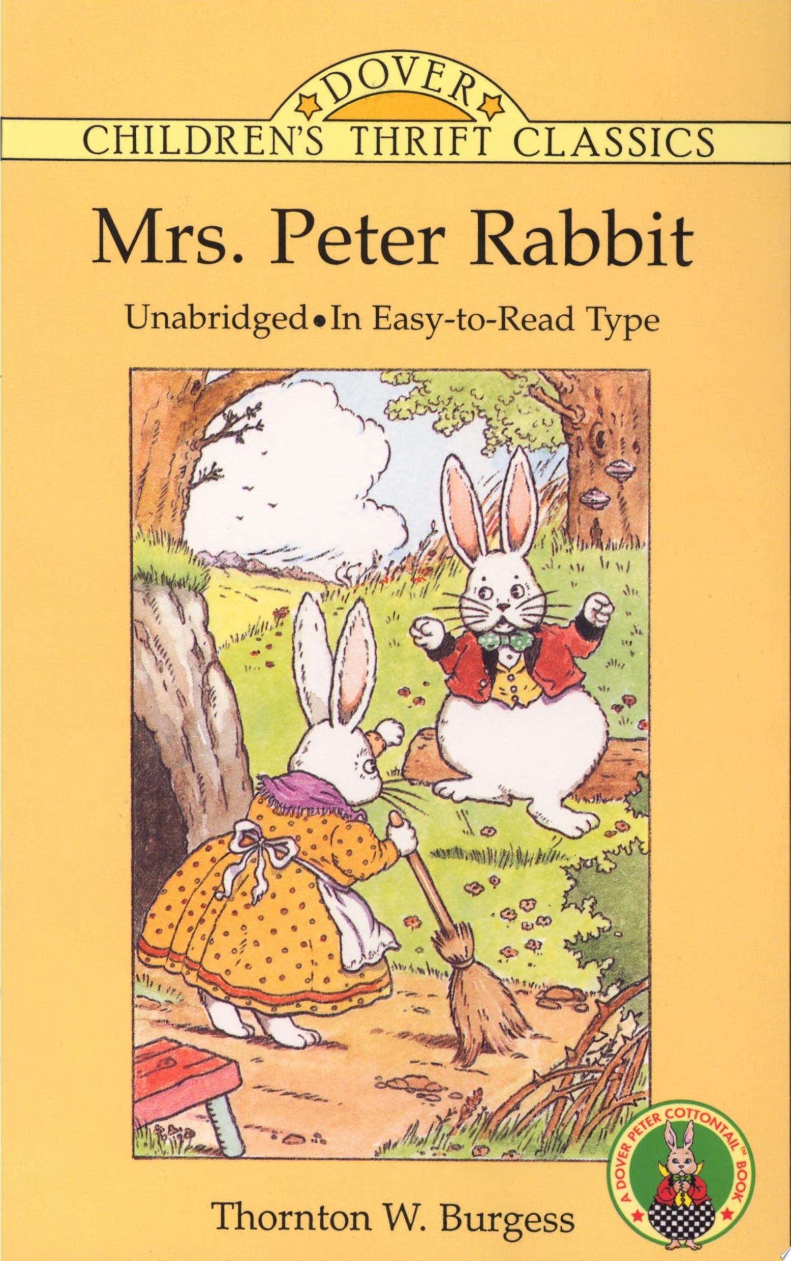 Mrs. Peter Rabbit