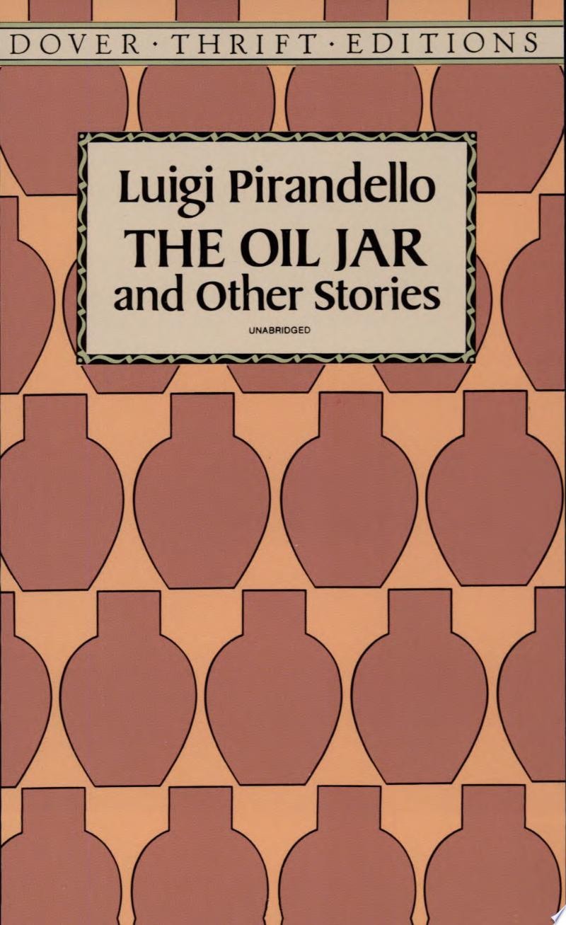 The Oil Jar and Other Stories (Dover Thrift Editions)
