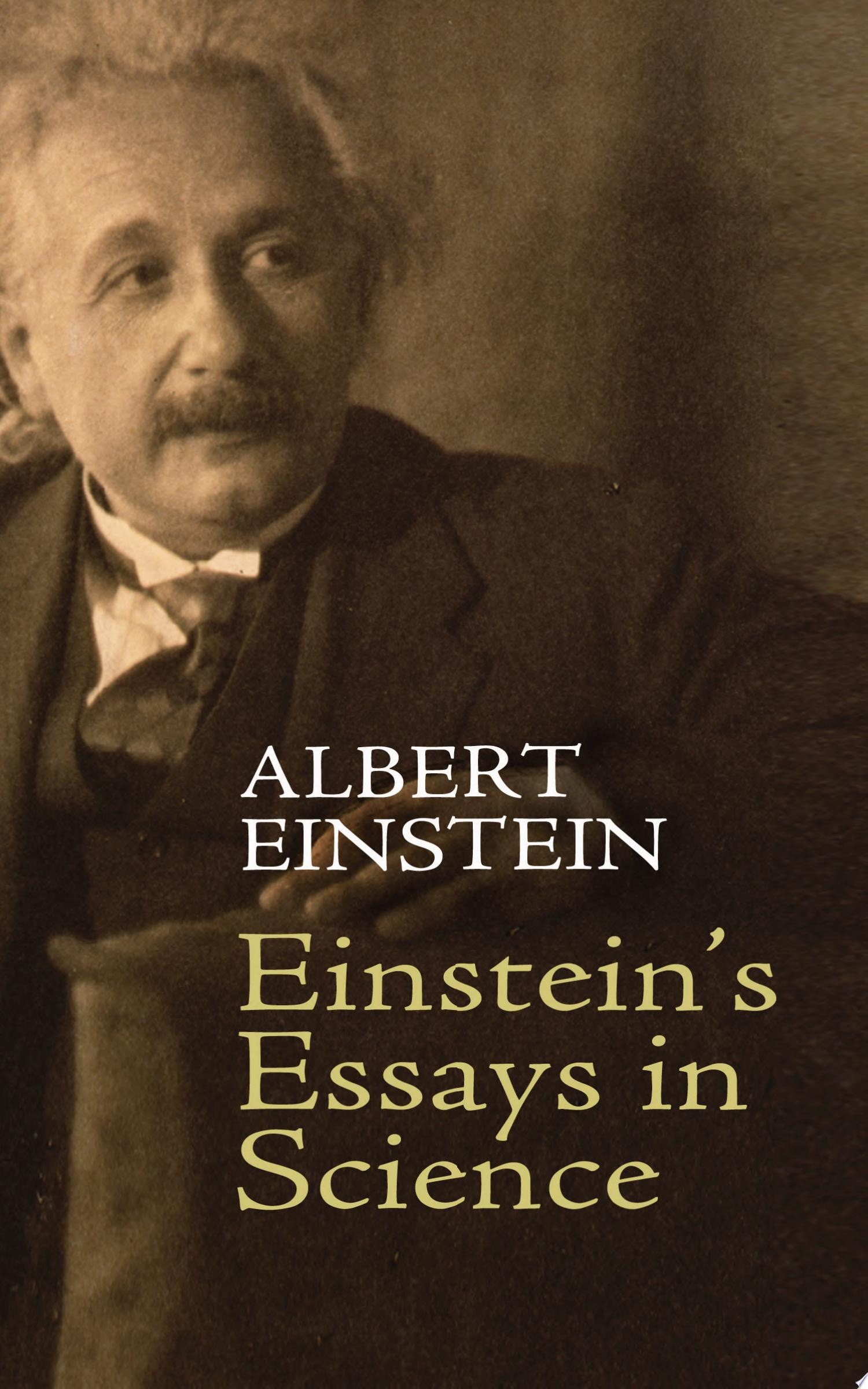 Einstein's Essays in Science