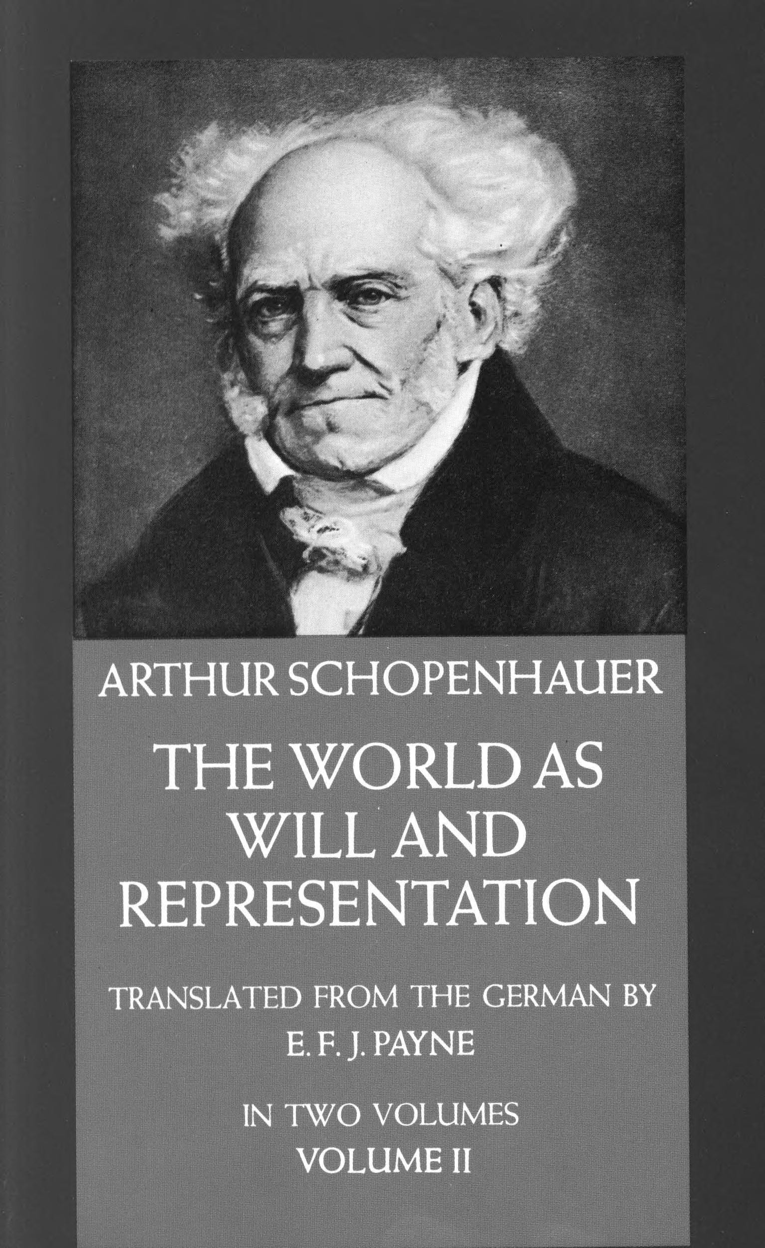 The World as Will and Representation