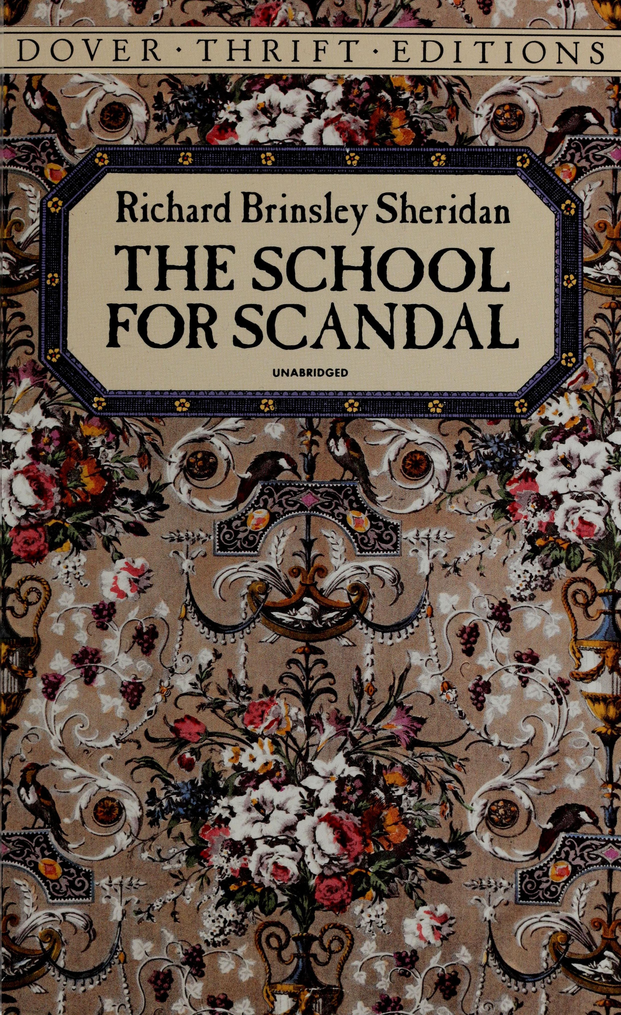 The School for Scandal