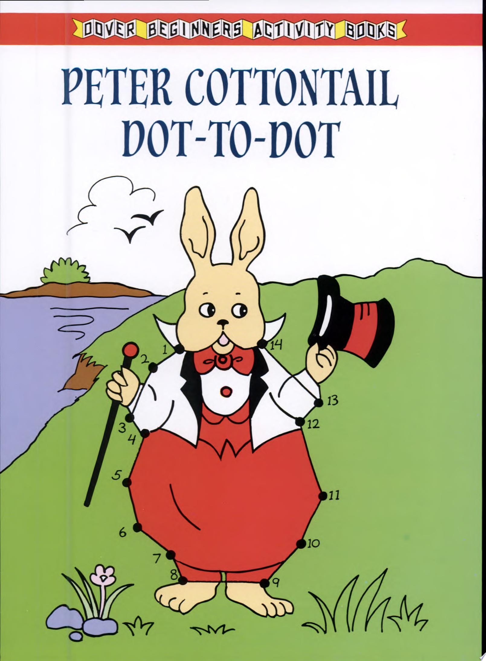 Peter Cottontail Dot-to-Dot