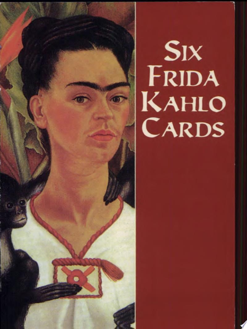 Six Frida Kahlo Cards