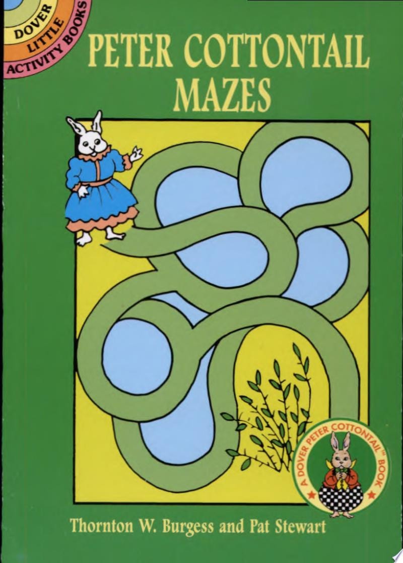 Peter Cottontail Mazes