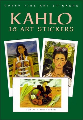 Kahlo 16 Art Stickers