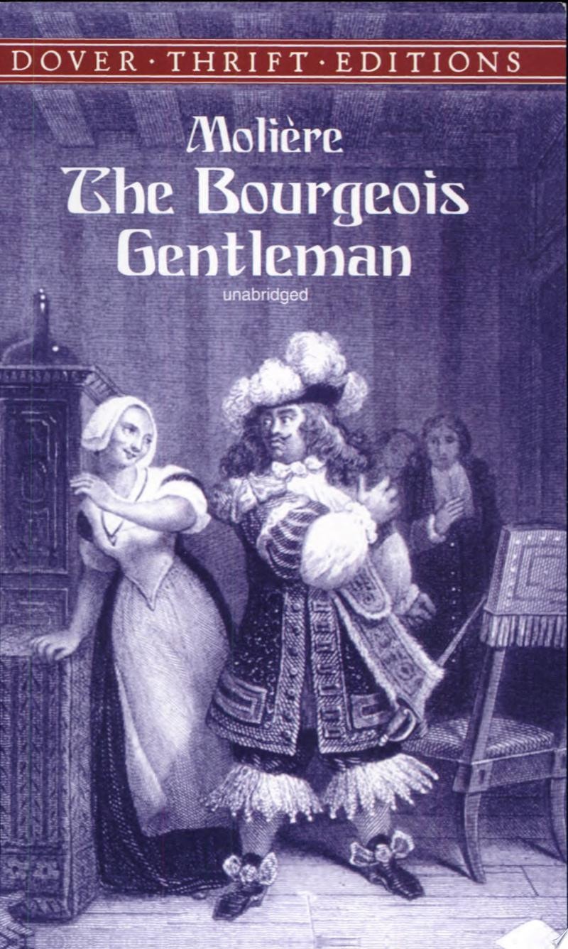 The Bourgeois Gentleman
