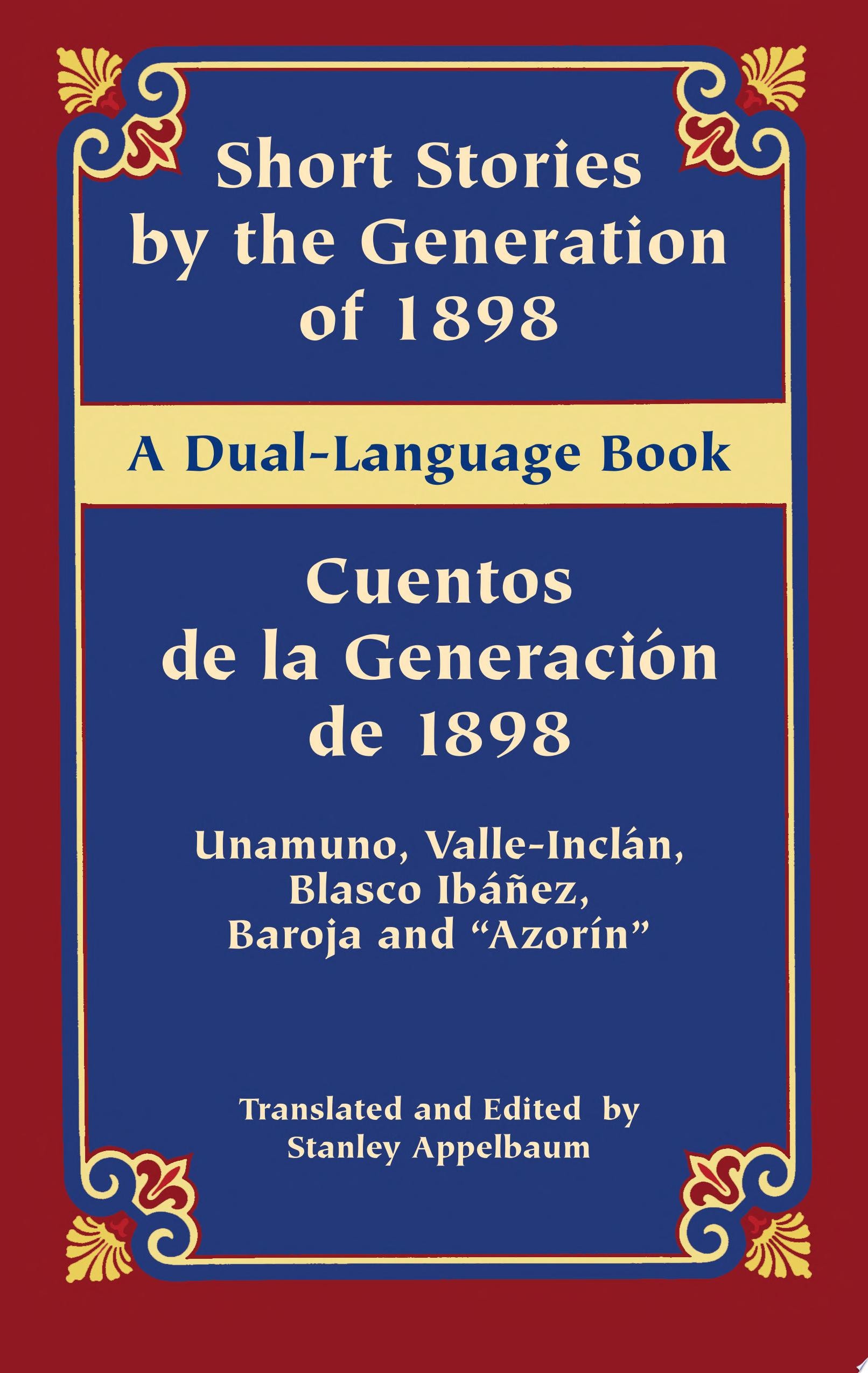 Cuentos de la Generación de 1898