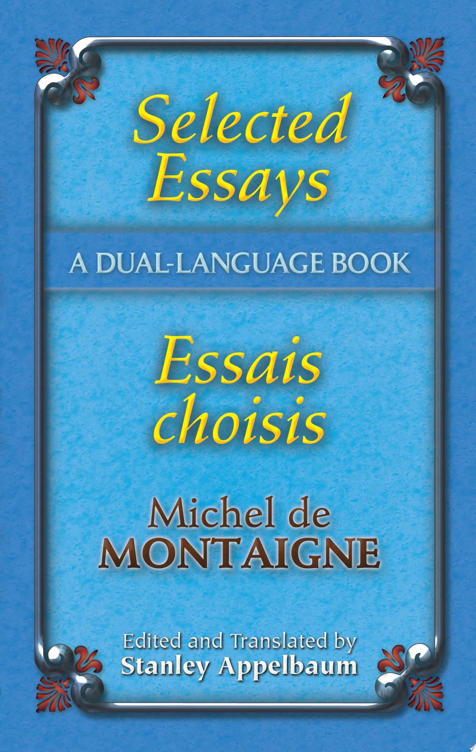 Selected Essays