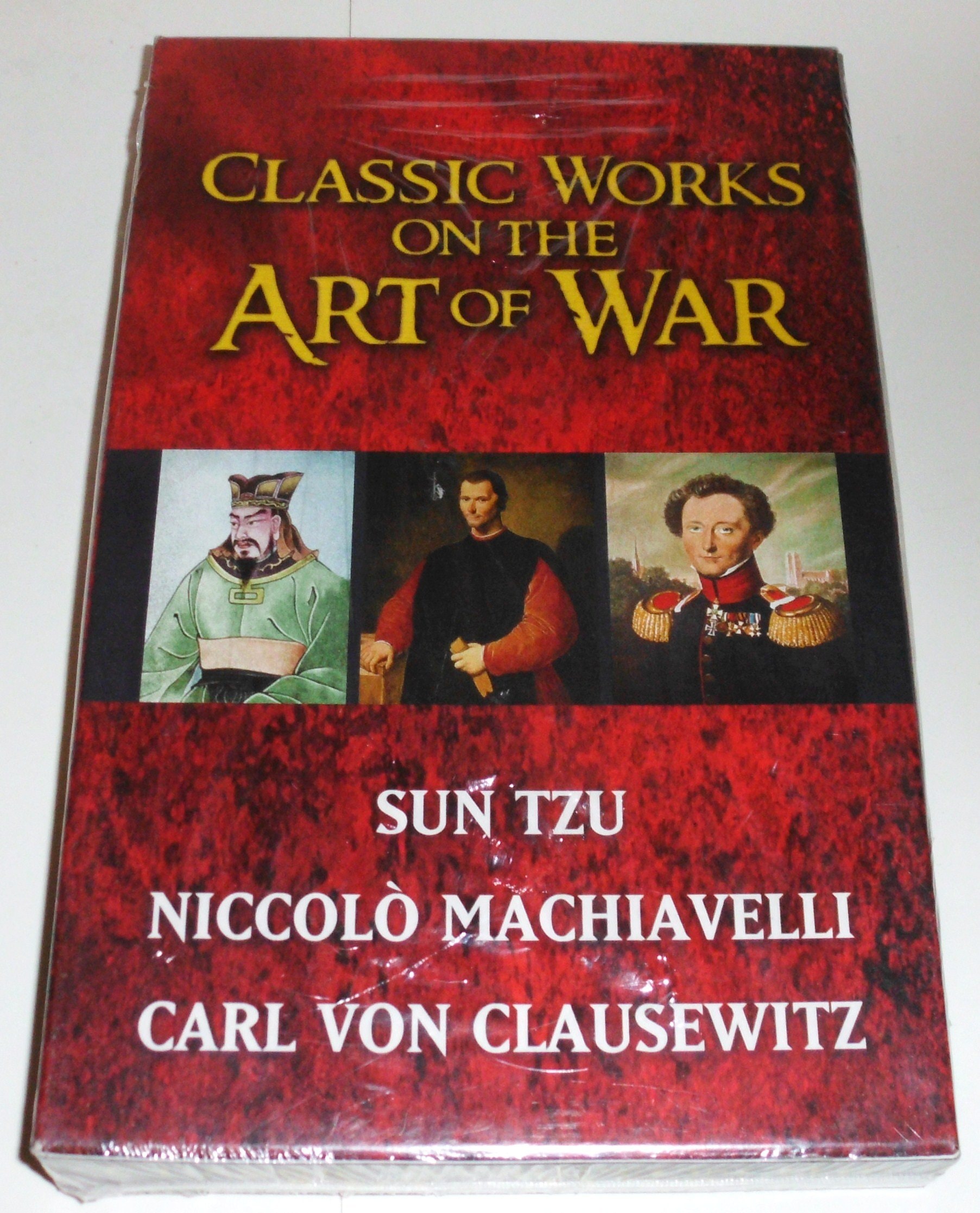 Classic Works on the Art of War (Boxed Set)