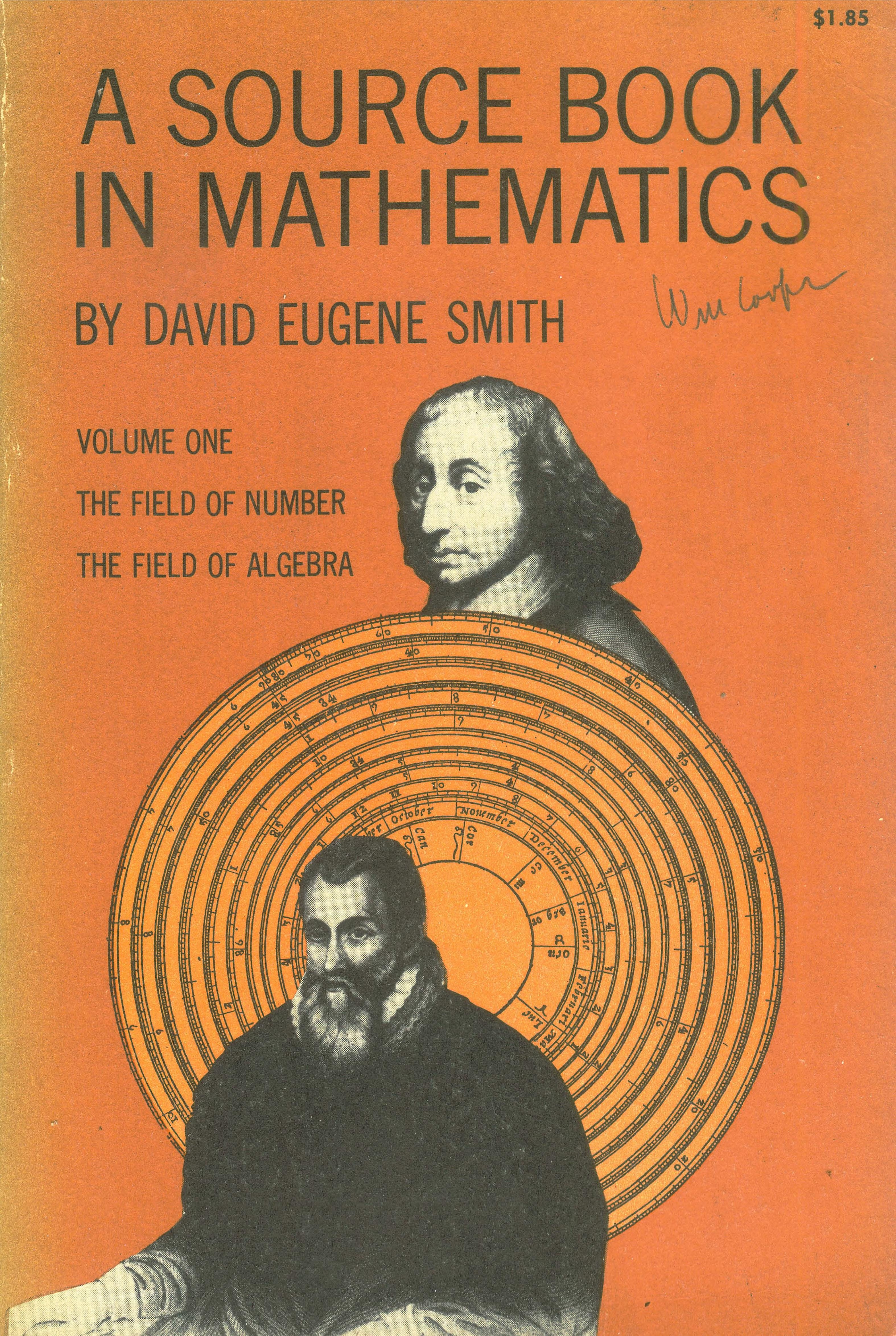 Source Book in Mathematics