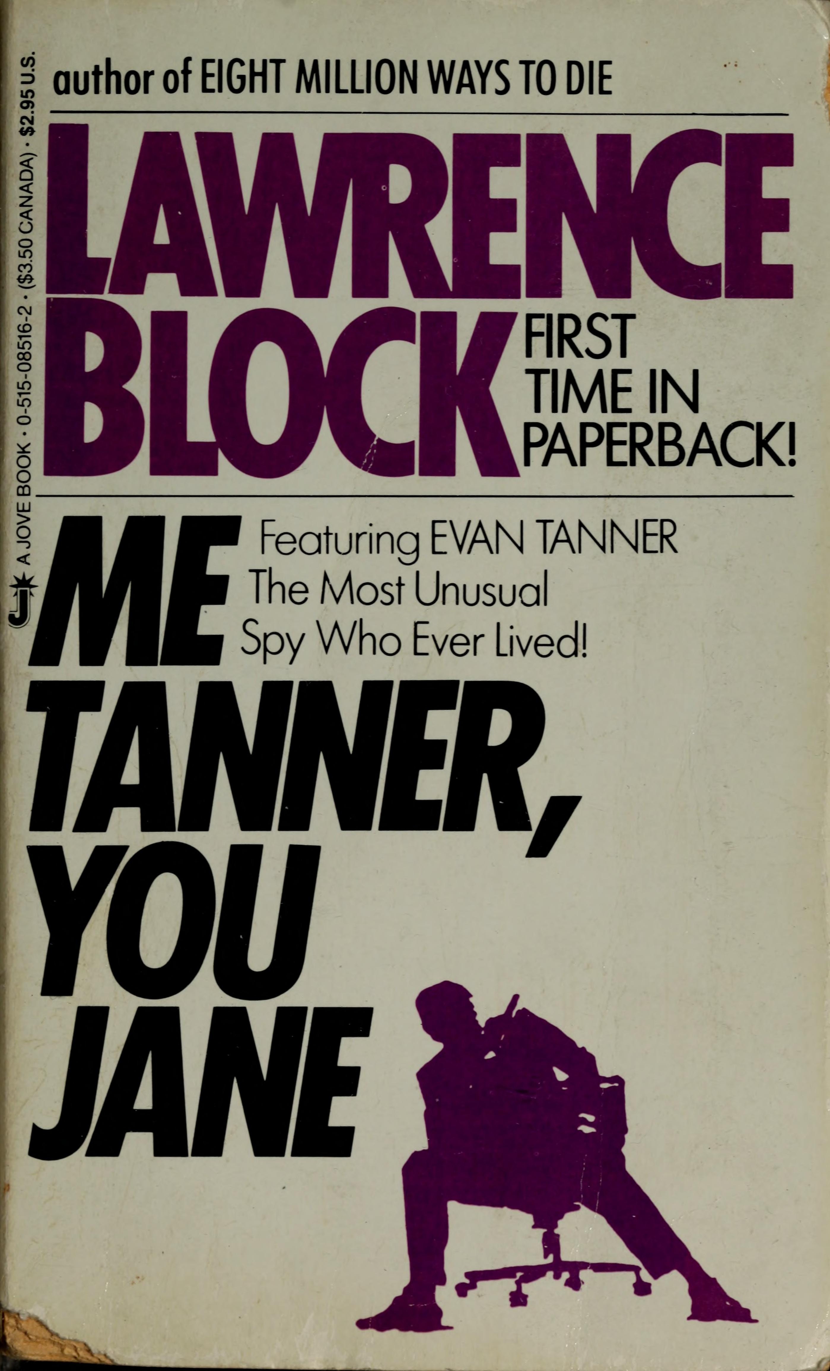 Me Tanner, You Jane