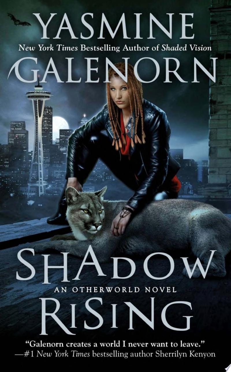 Shadow Rising An Otherworld Novel