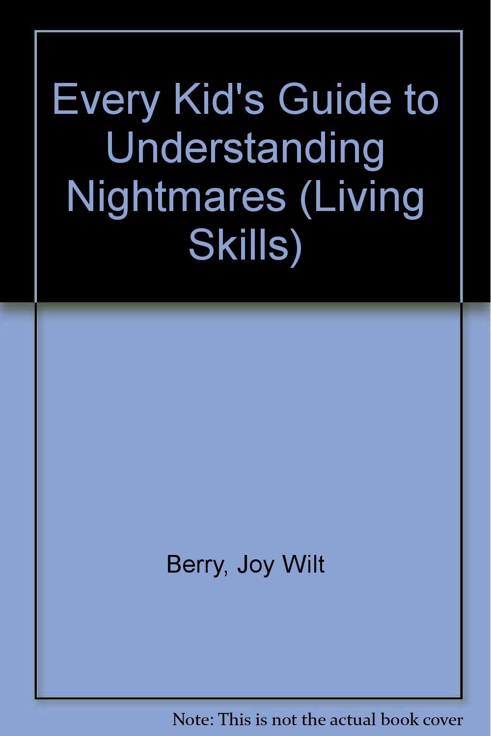 Every Kid's Guide to Understanding Nightmares