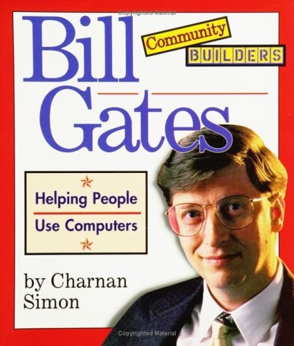Bill Gates Helping People Use Computers