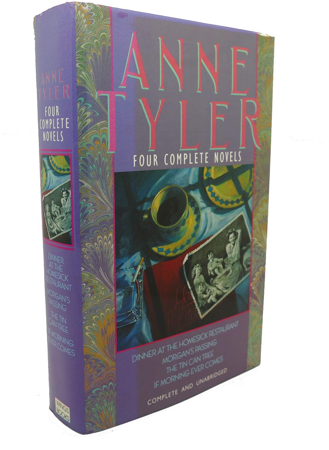 Anne Tyler Four Complete Novels