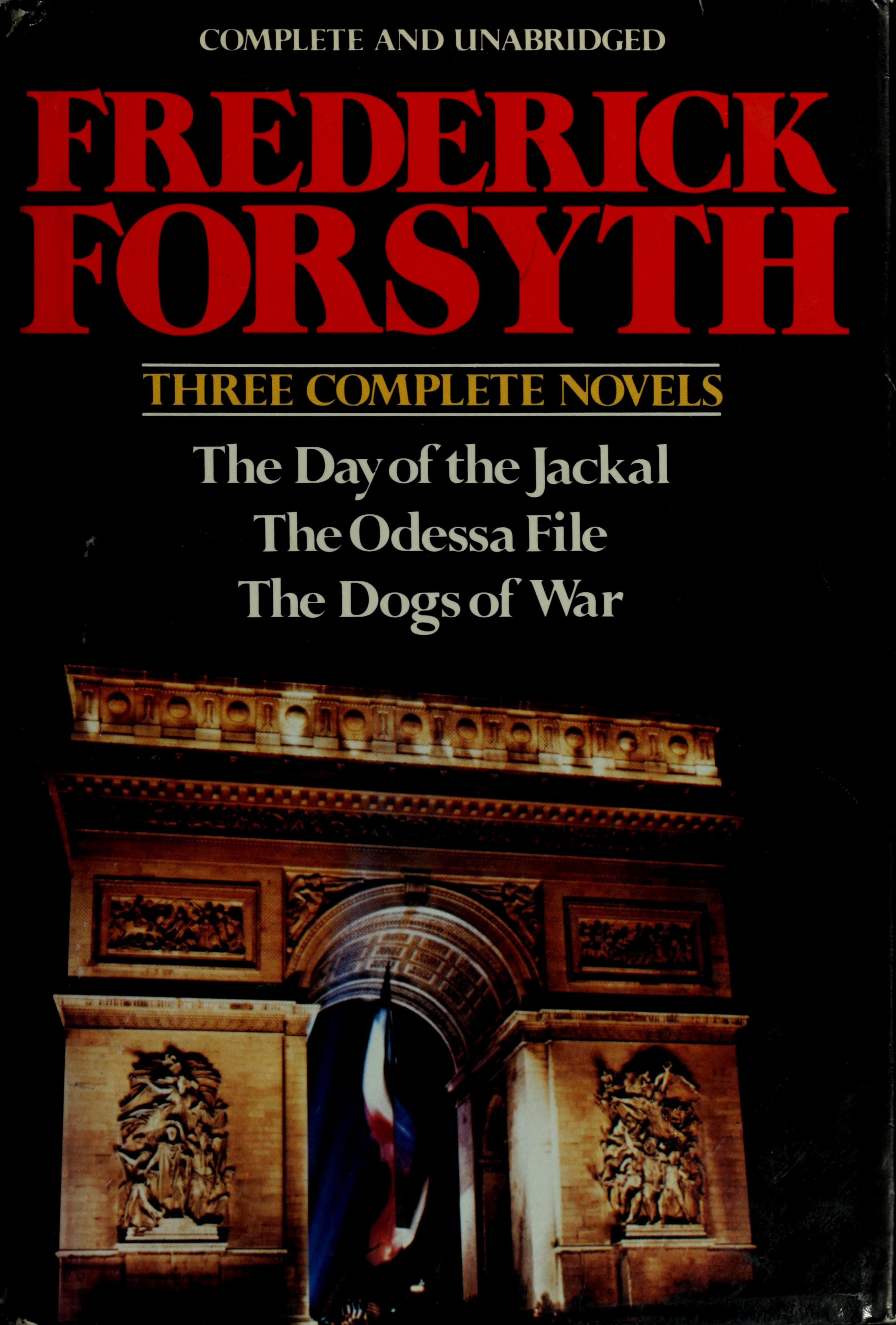 Three Complete Novels