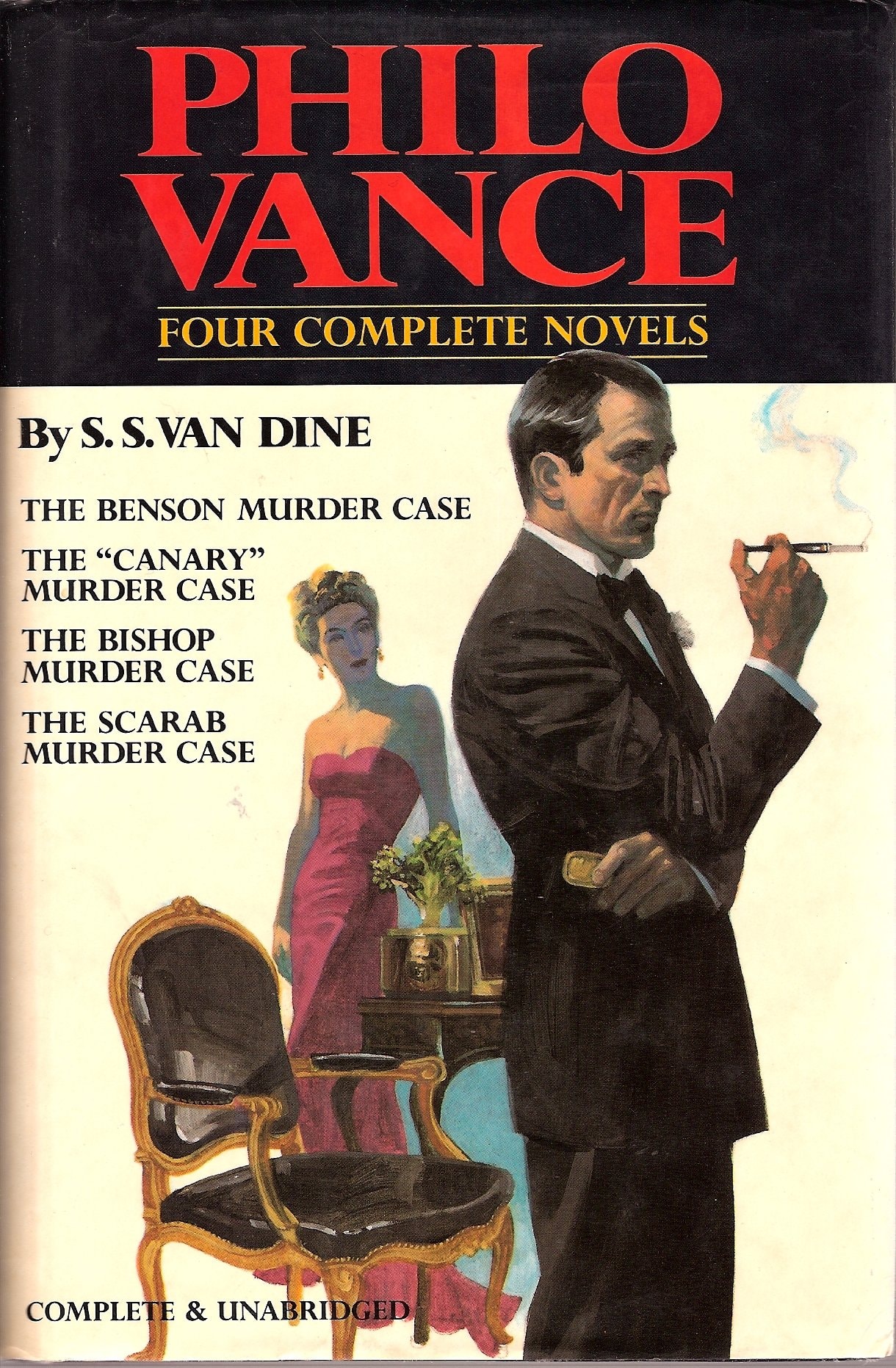 Philo Vance Four Complete Novels