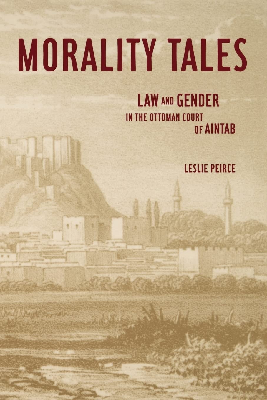 Morality Tales Law and Gender in the Ottoman Court of Aintab