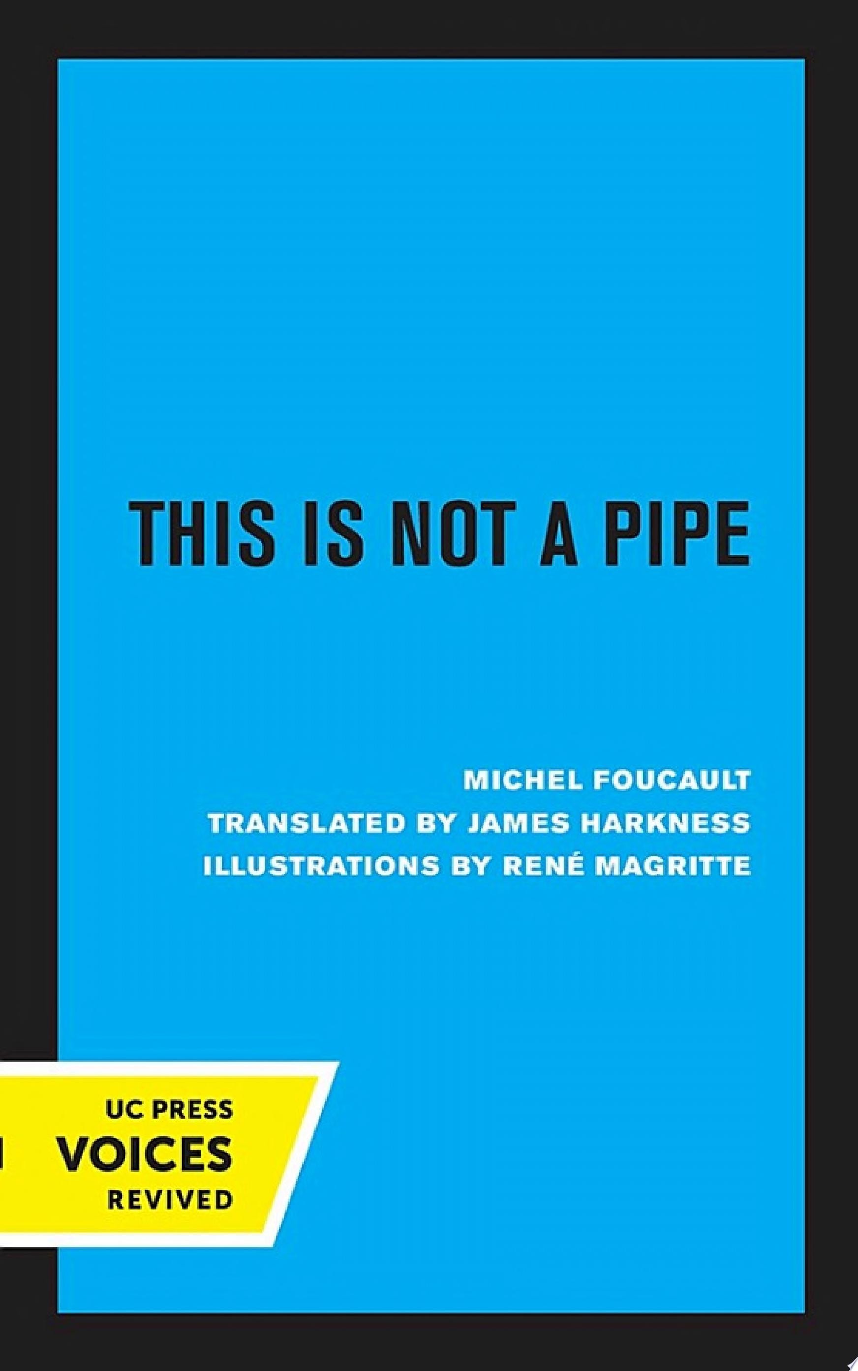 This is Not a Pipe