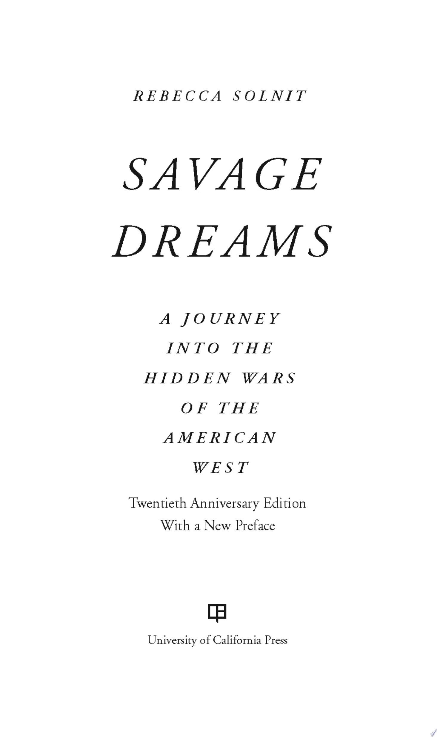 Savage Dreams