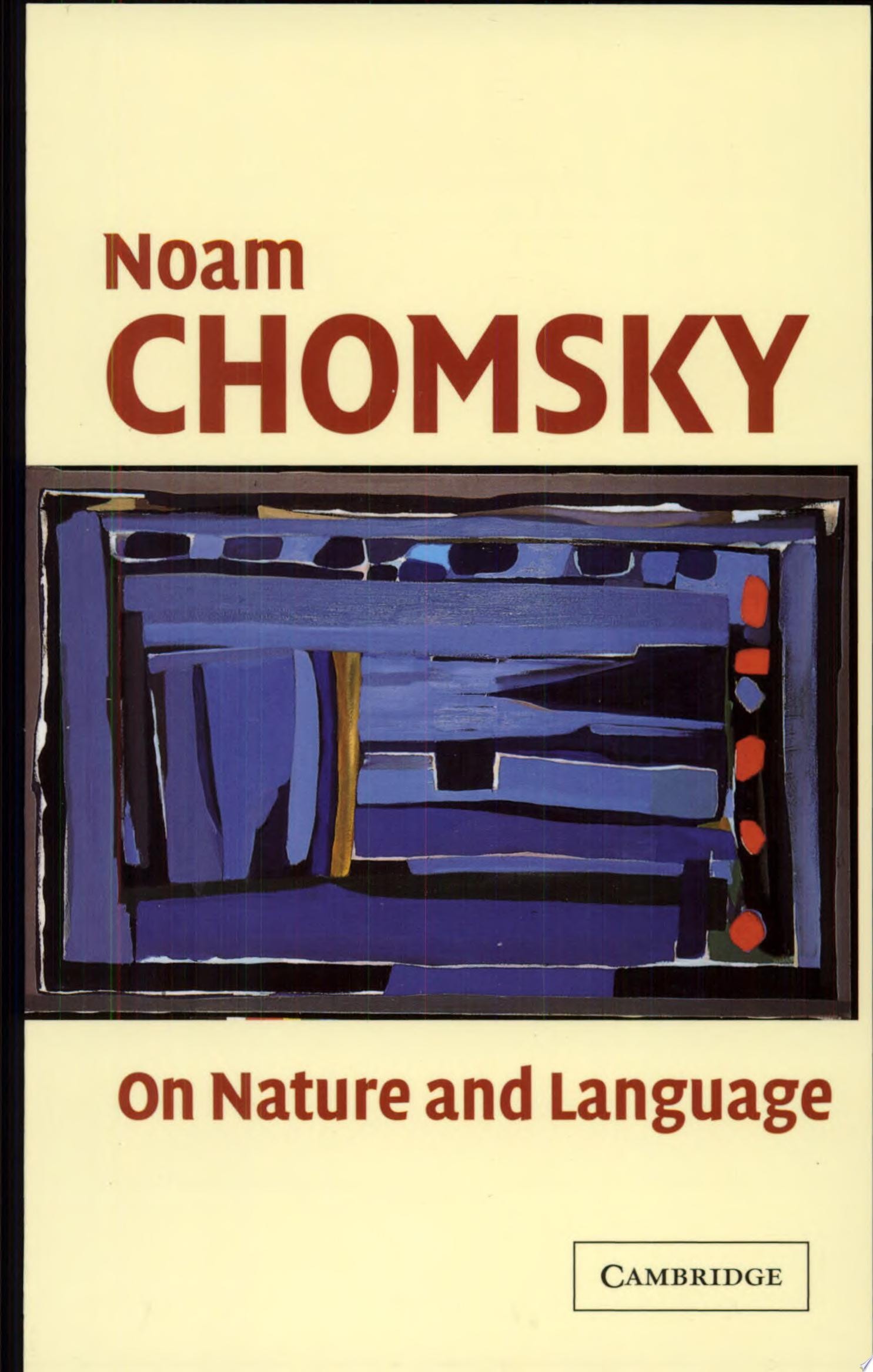 On Nature and Language