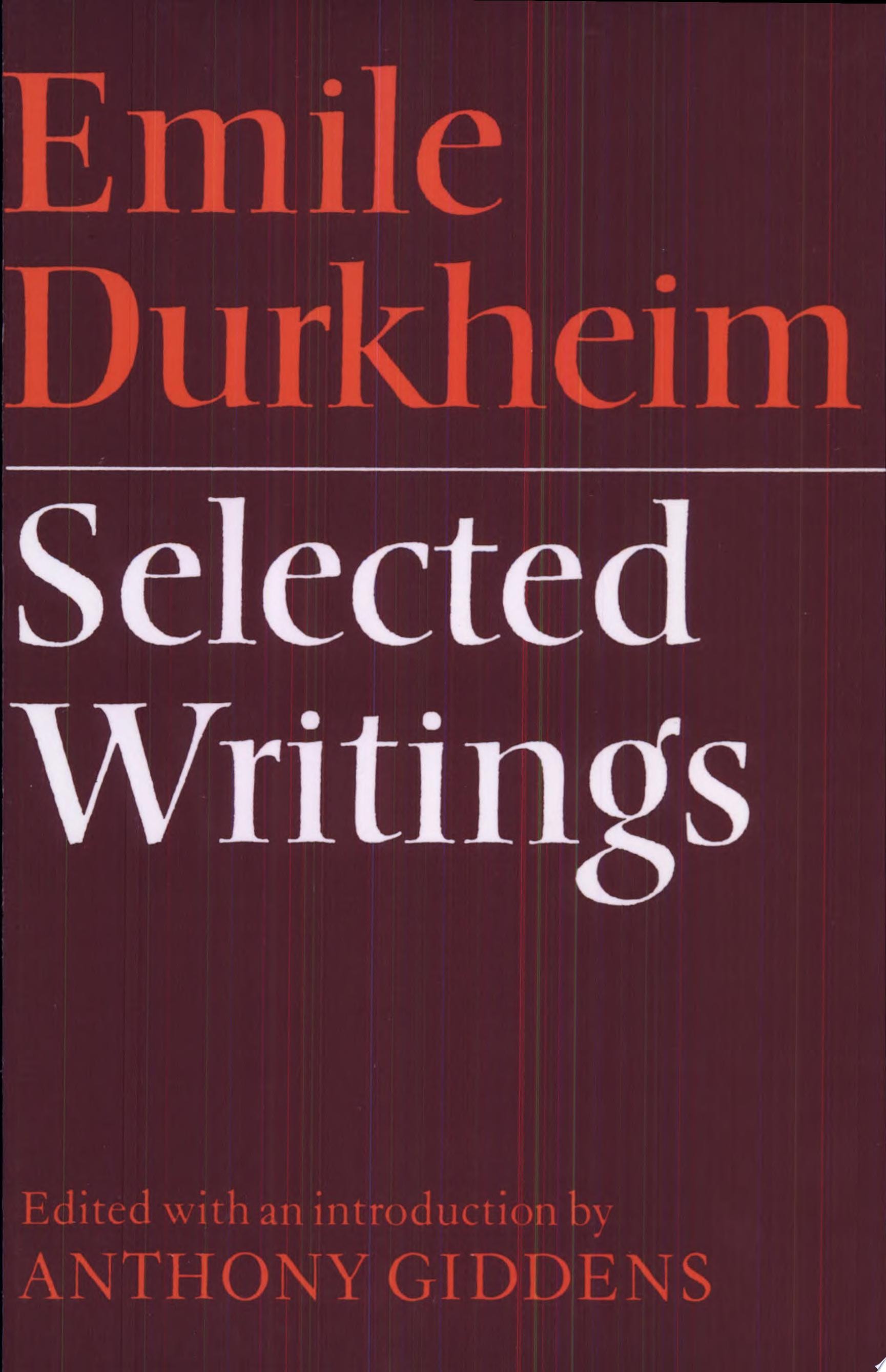 Selected Writings