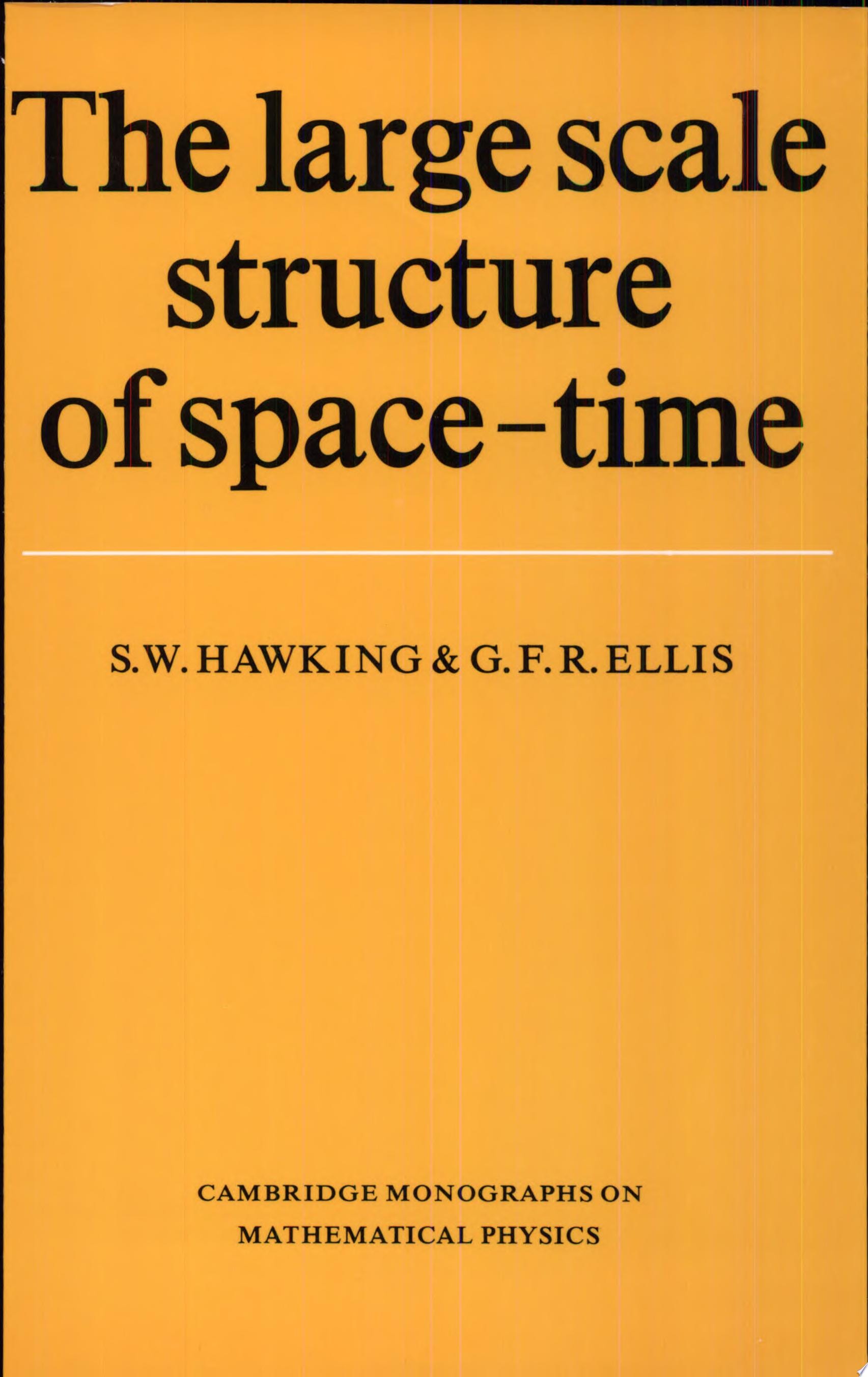 The Large Scale Structure of Space-time