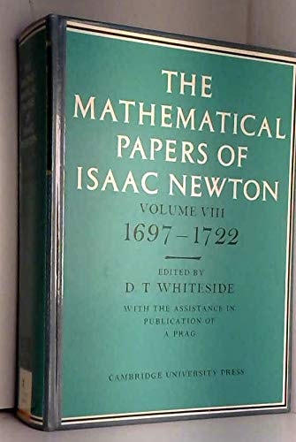 The Mathematical Papers of Isaac Newton: