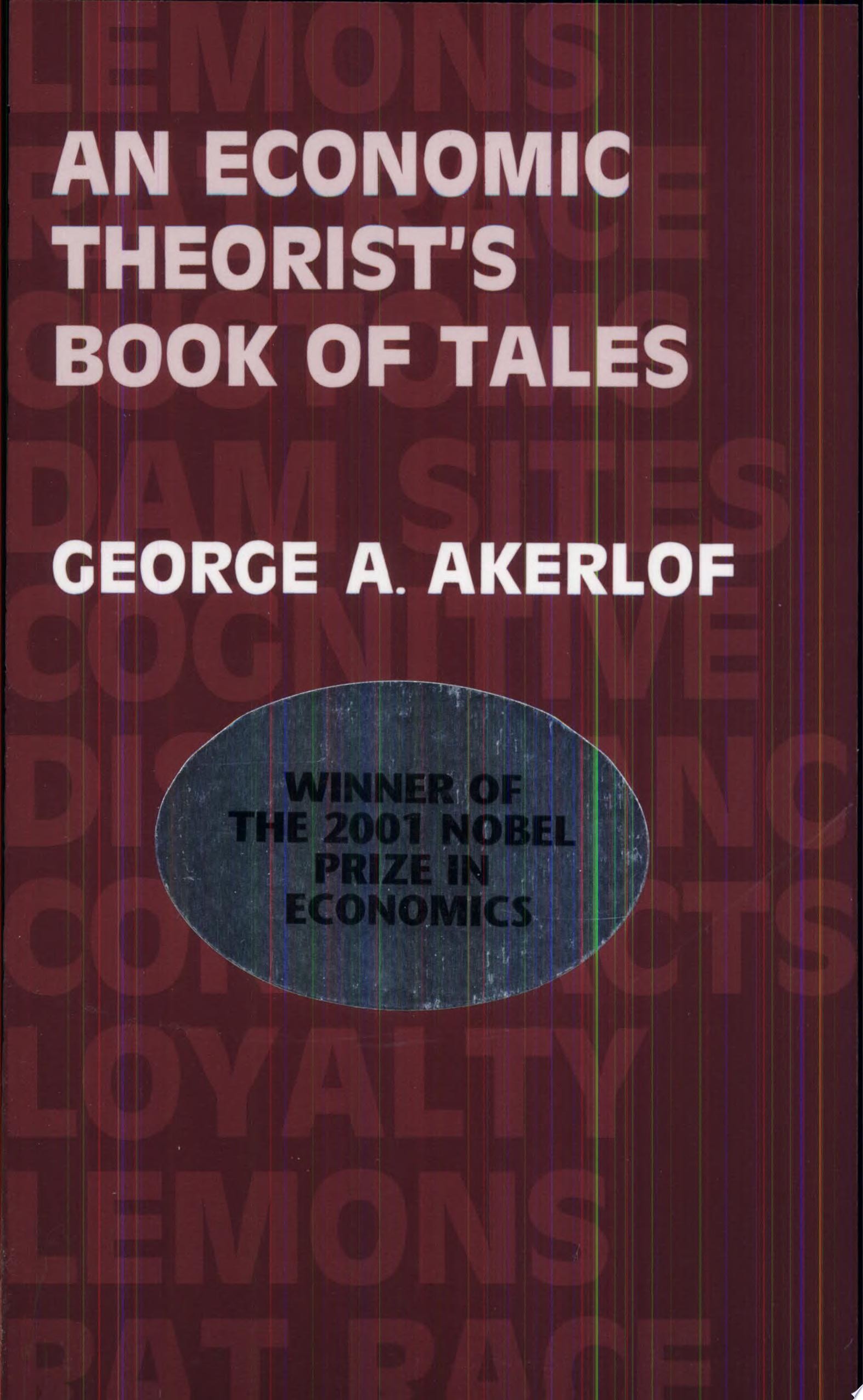 An Economic Theorist's Book of Tales