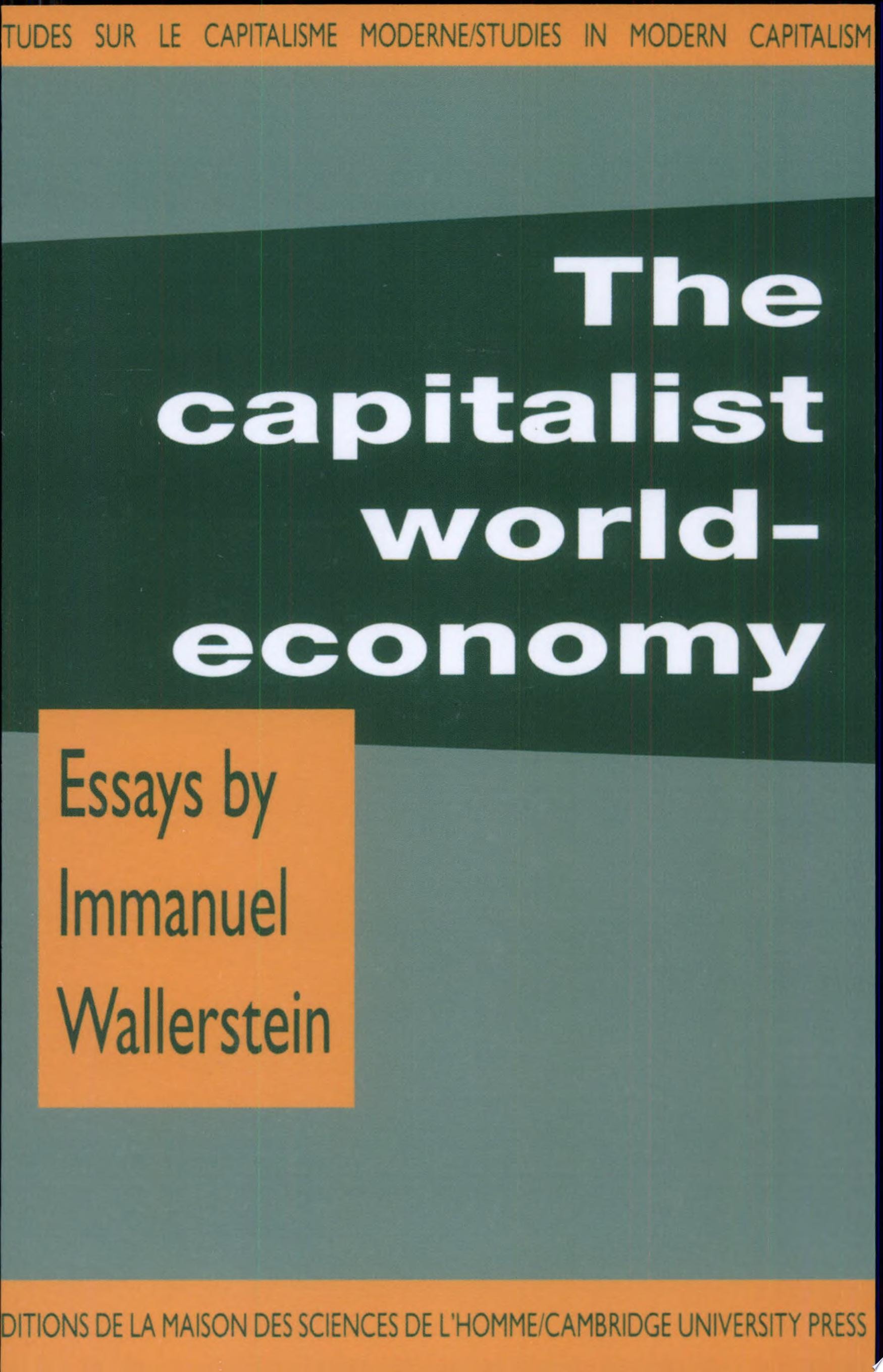 The Capitalist World-Economy