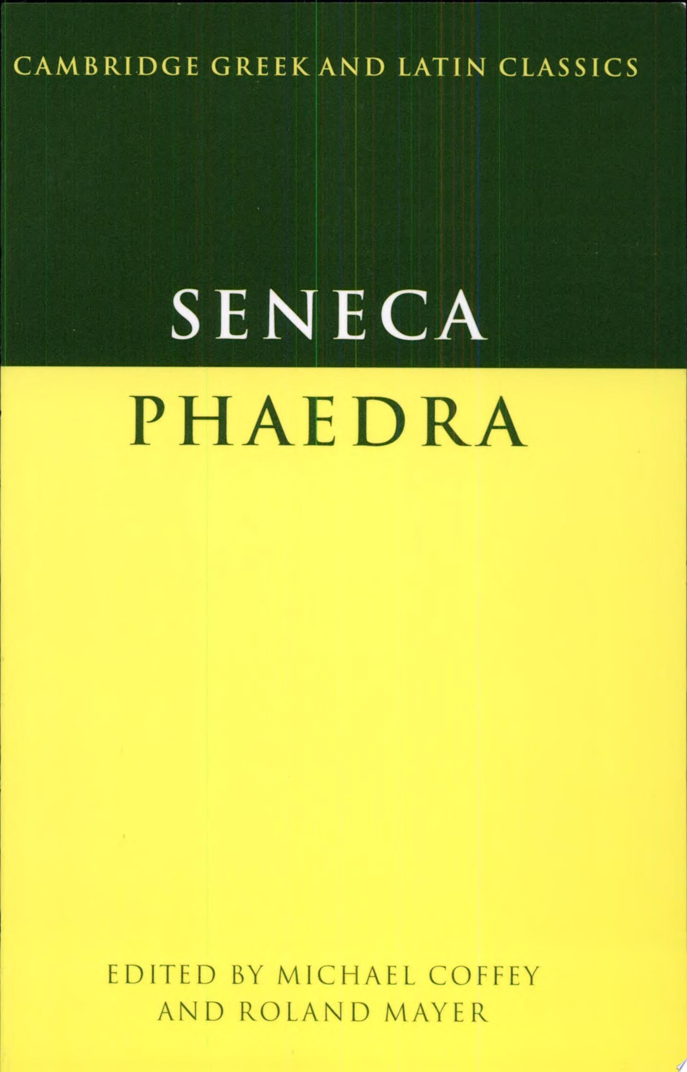 Seneca: Phaedra