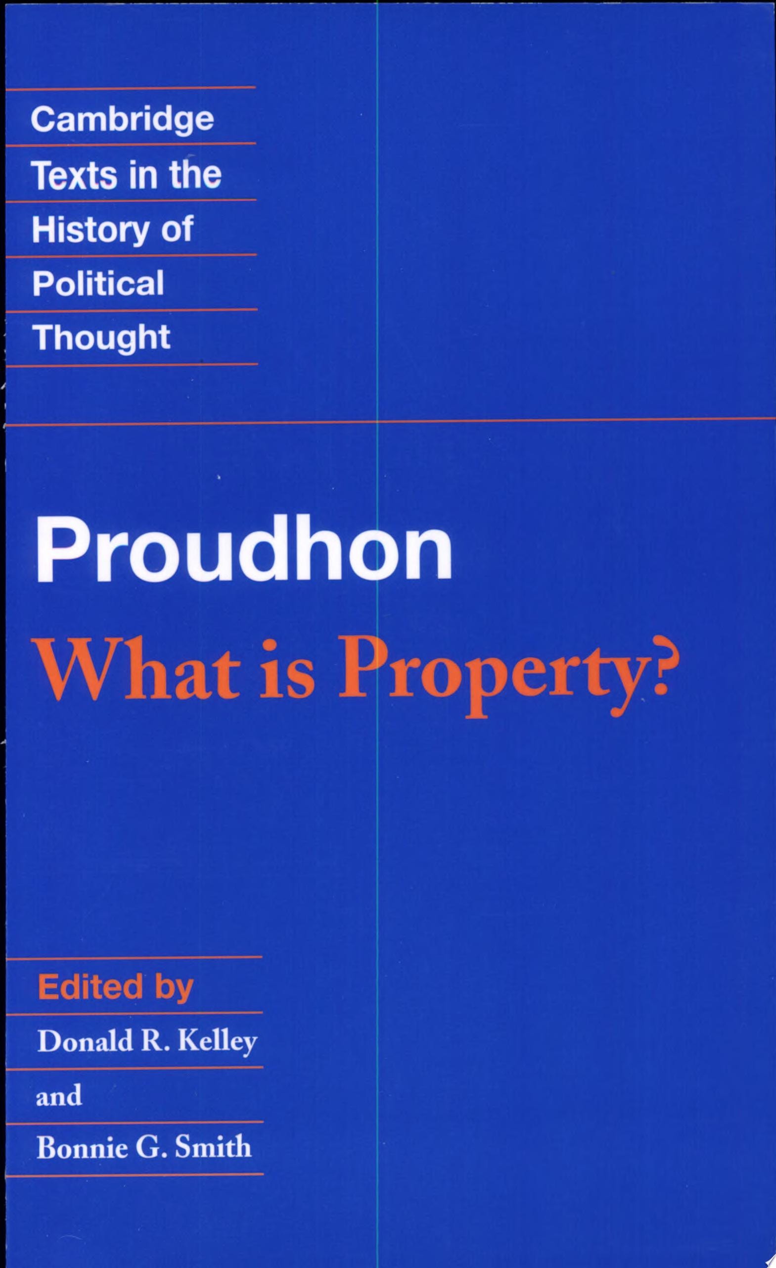 What Is Property?