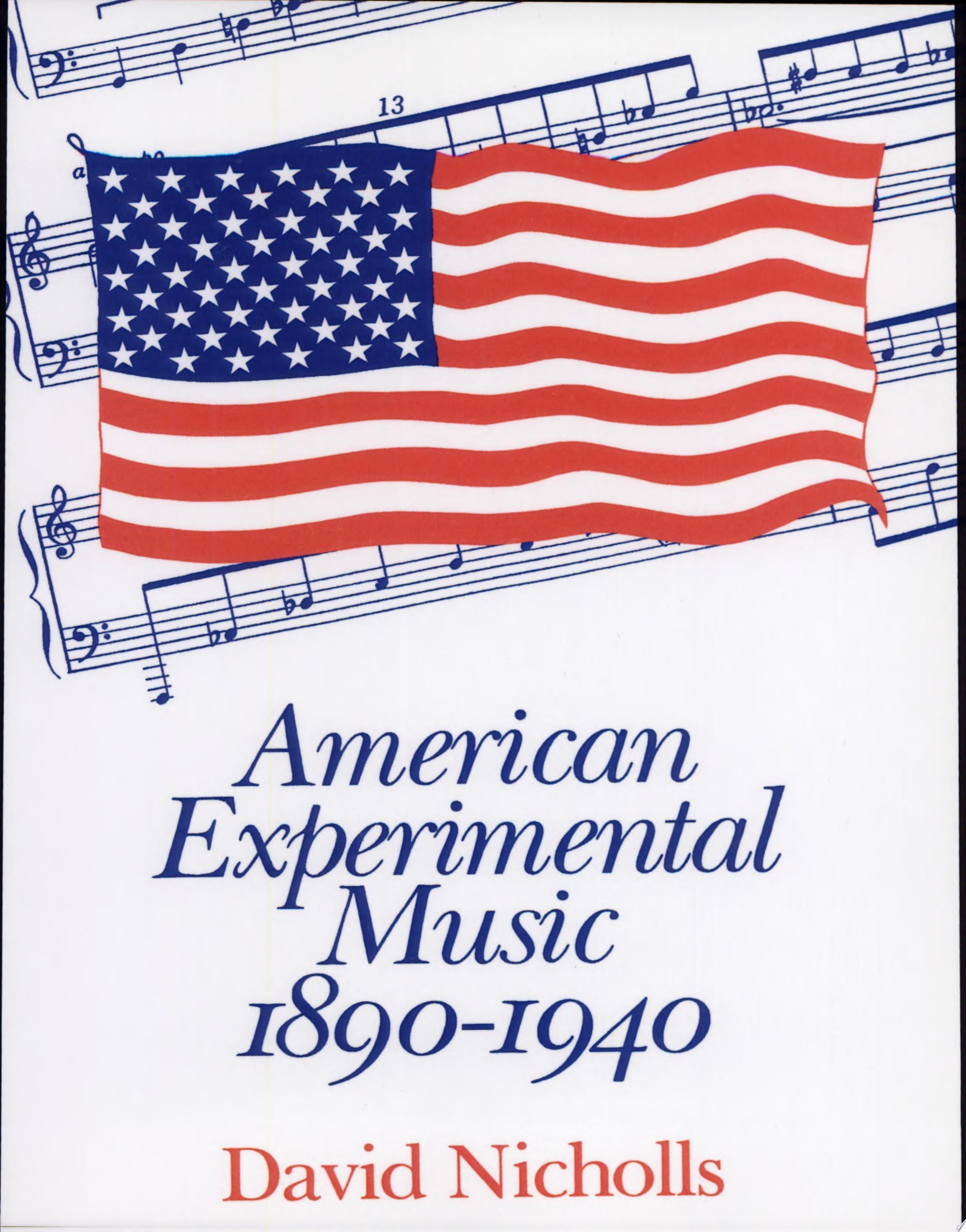American Experimental Music 1890-1940