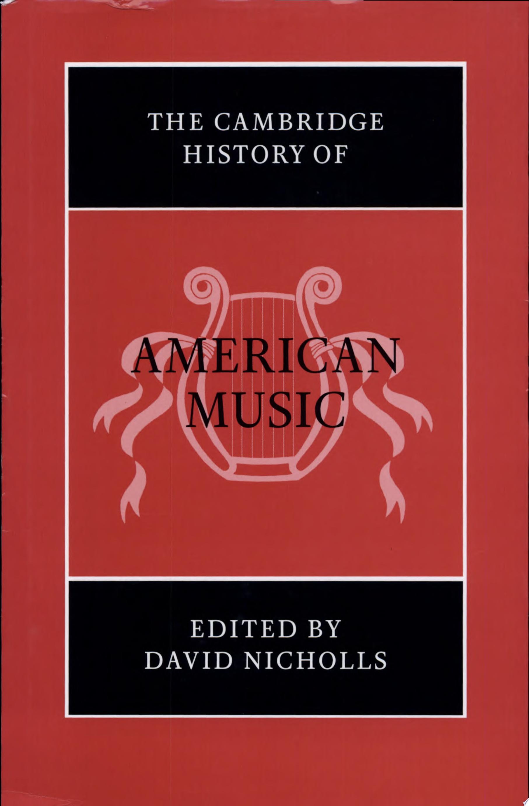 The Cambridge History of American Music