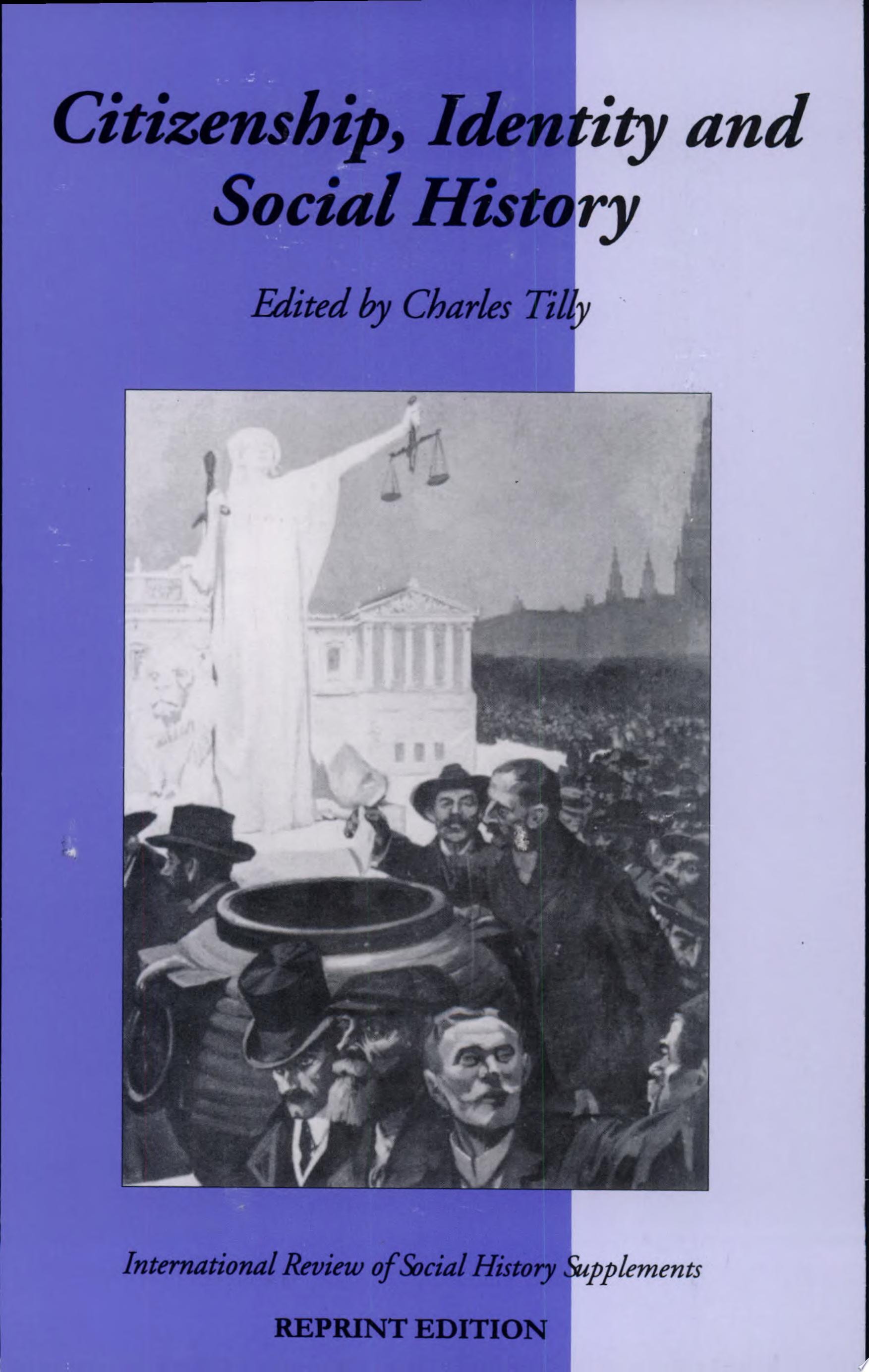 Citizenship, Identity, and Social History