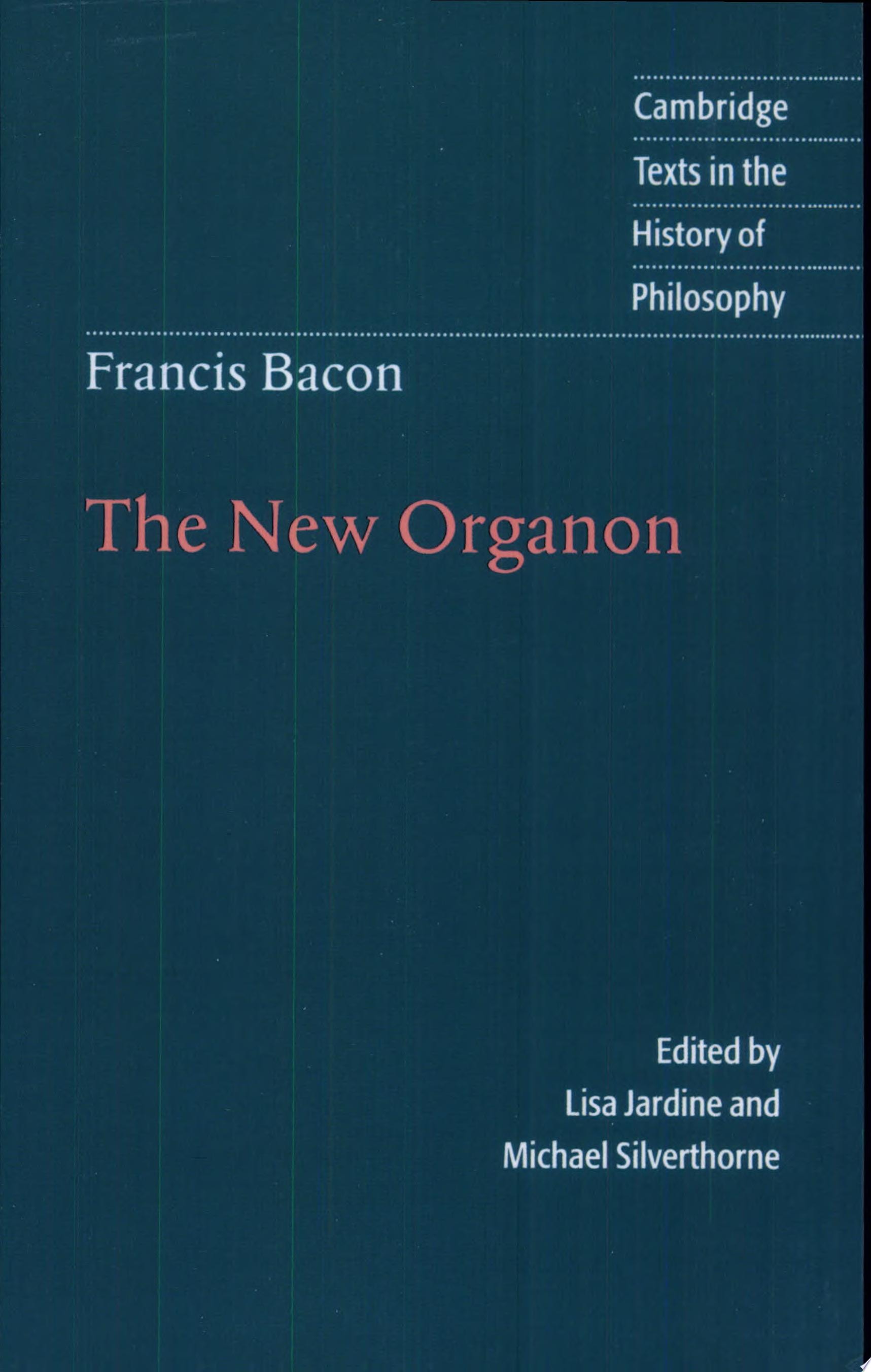 The New Organon
