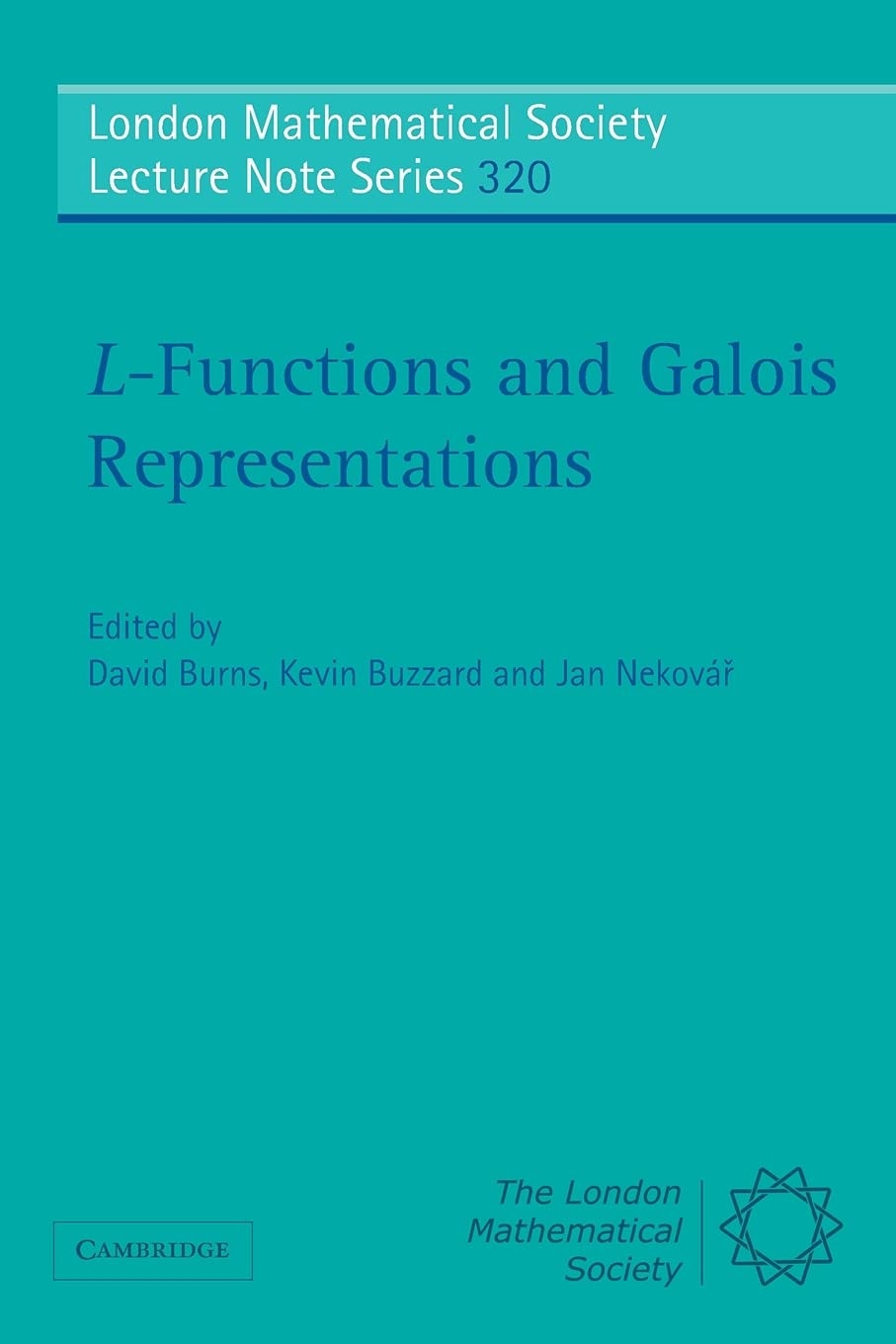 L-Functions and Galois Representations