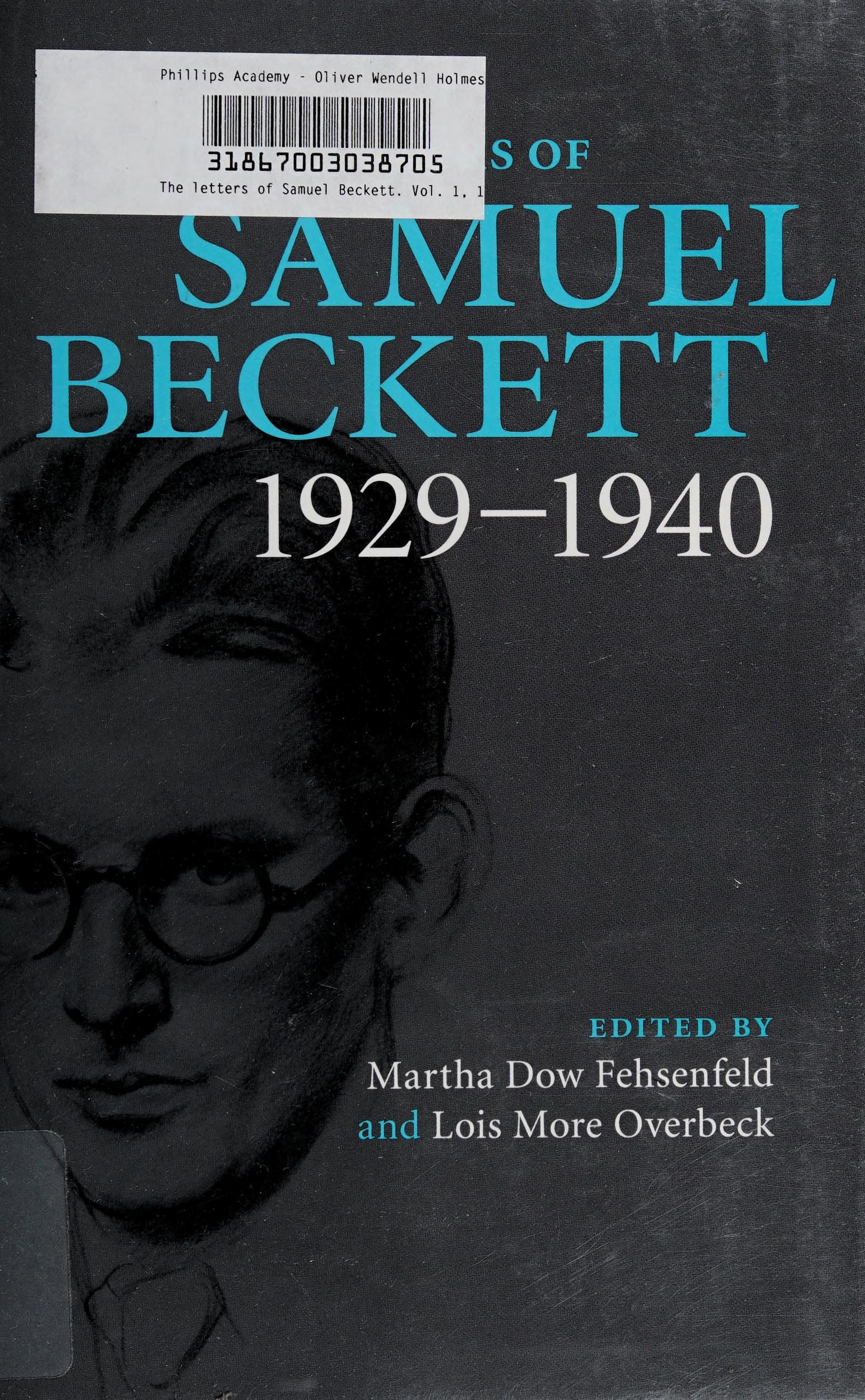 The Letters of Samuel Beckett: